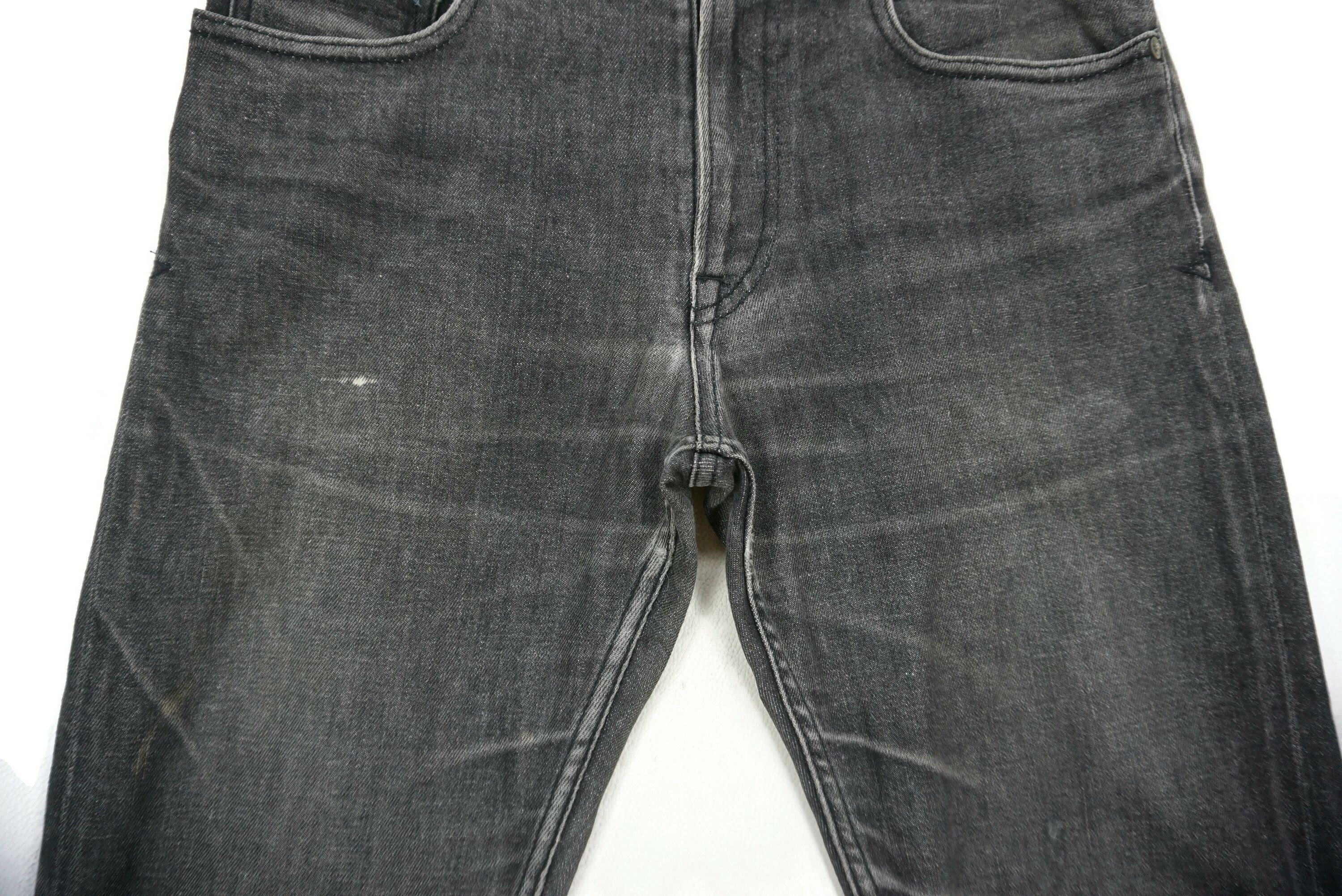 Lacoste Slim Fit Jeans Size 30 fit W31xL33 Lacoste Distressed Denim Size US 30 / EU 46 - 6 Thumbnail