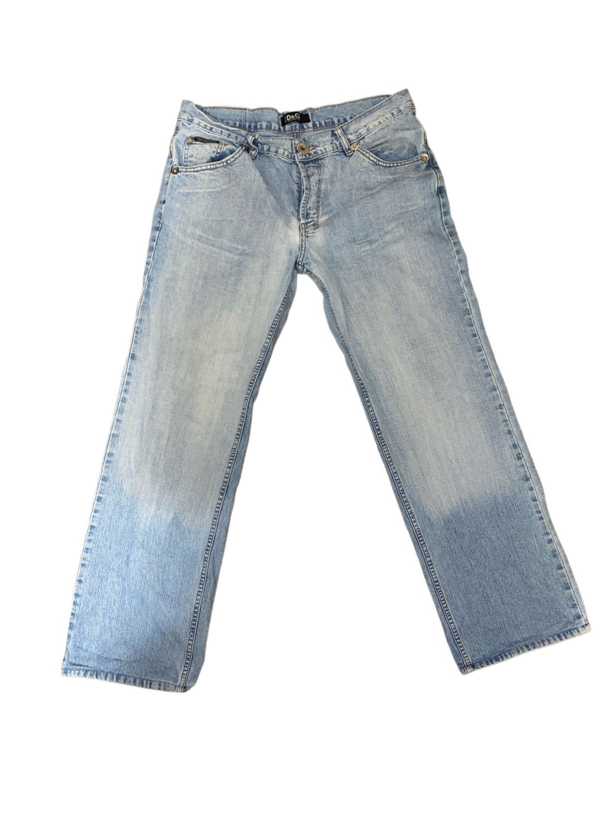 Dolce & Gabbana Denim Vintage Dolce & Gabbana Jeans Size US 33 - 1 Thumbnail