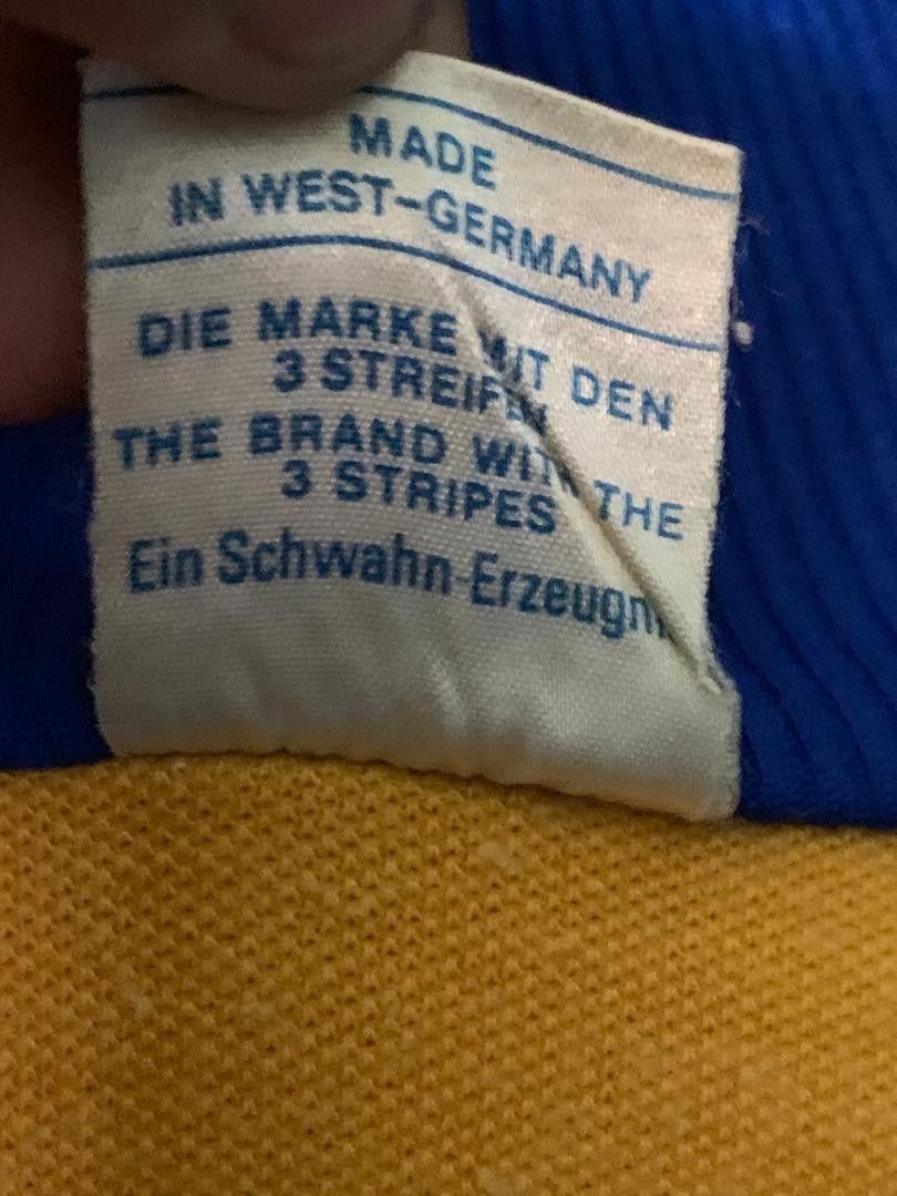 Adidas × Vintage RARE ADIDAS WEST GERMANY Size US M / EU 48-50 / 2 - 6 Thumbnail
