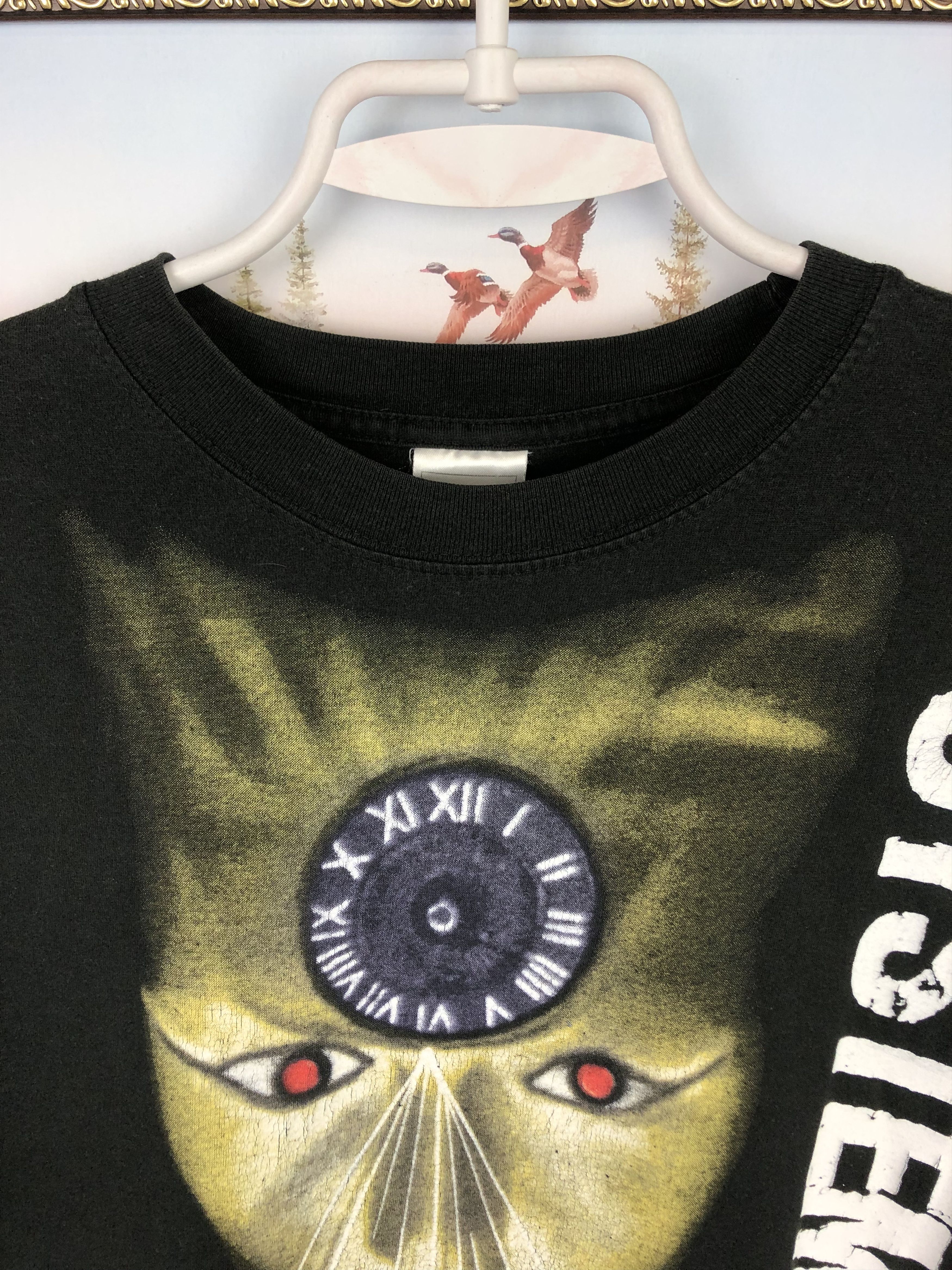 Band Tees Vintage System Of A Down Mezmerize Band Shirt Over Print Tee Size US M / EU 48-50 / 2 - 5 Thumbnail