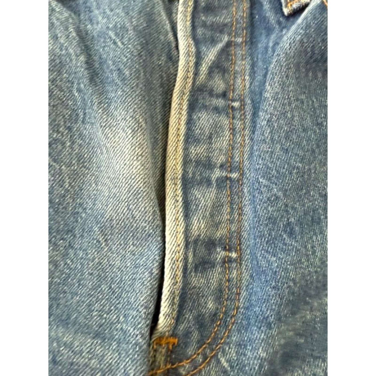 VINTAGE Levi's 501 Denim Jeans Pants Male Regular Size 33 x 36 Blue Jeans