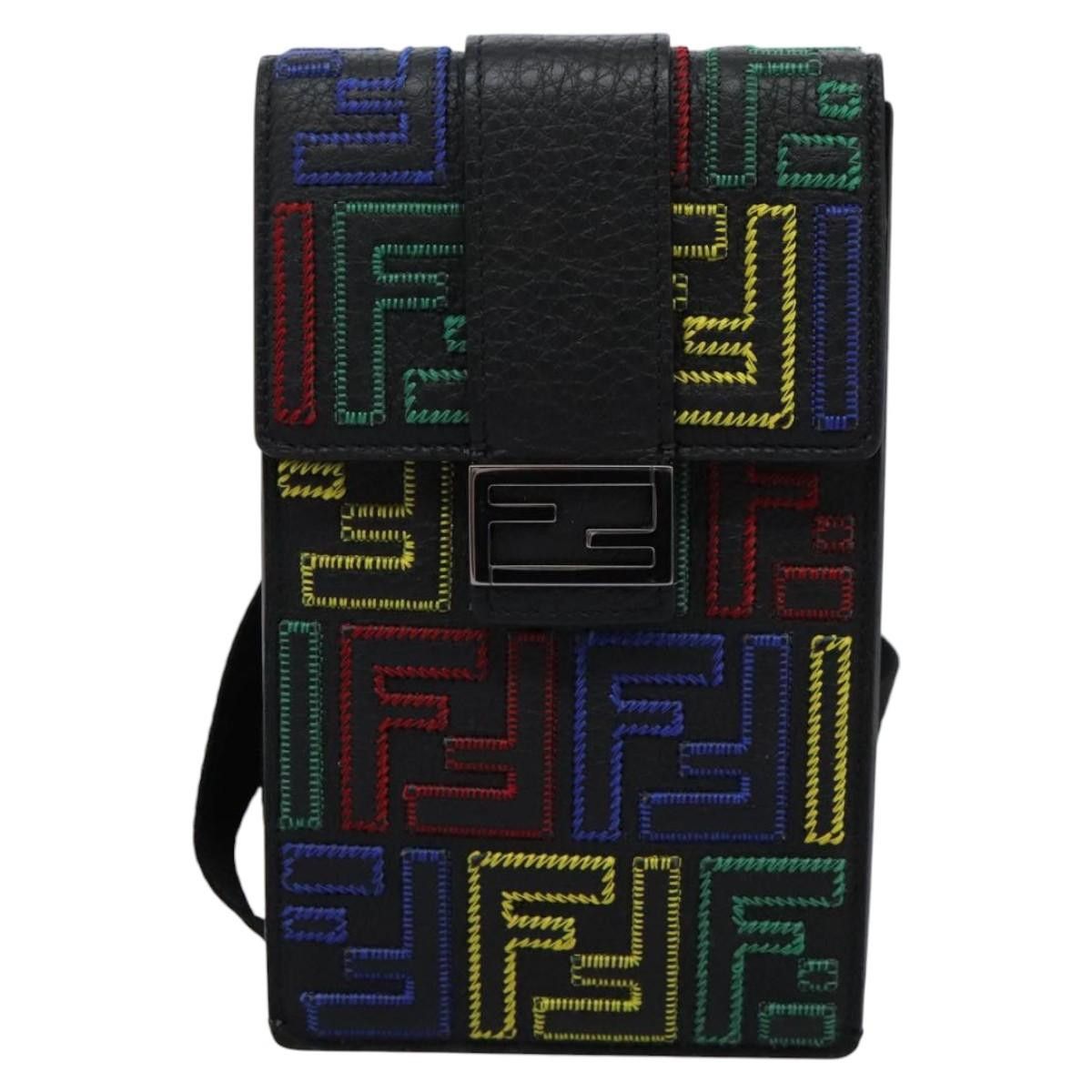 Fendi Fendi Zucca clutch Size ONE SIZE - 1 Thumbnail