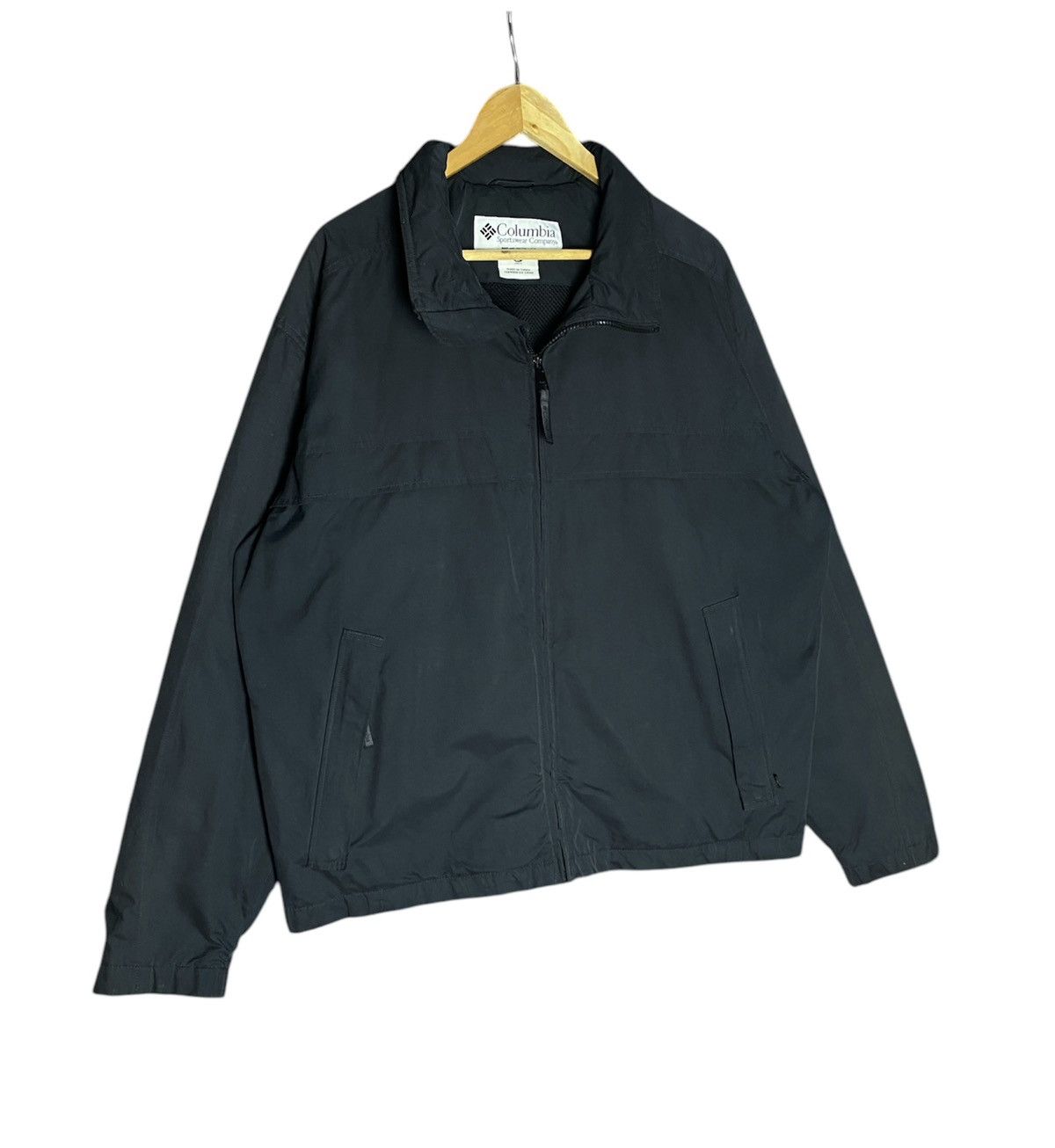 Columbia × Goretex × Vintage Vintage Columbia Packable waterproof Windbreaker Size US XL / EU 56 / 4 - 2 Thumbnail