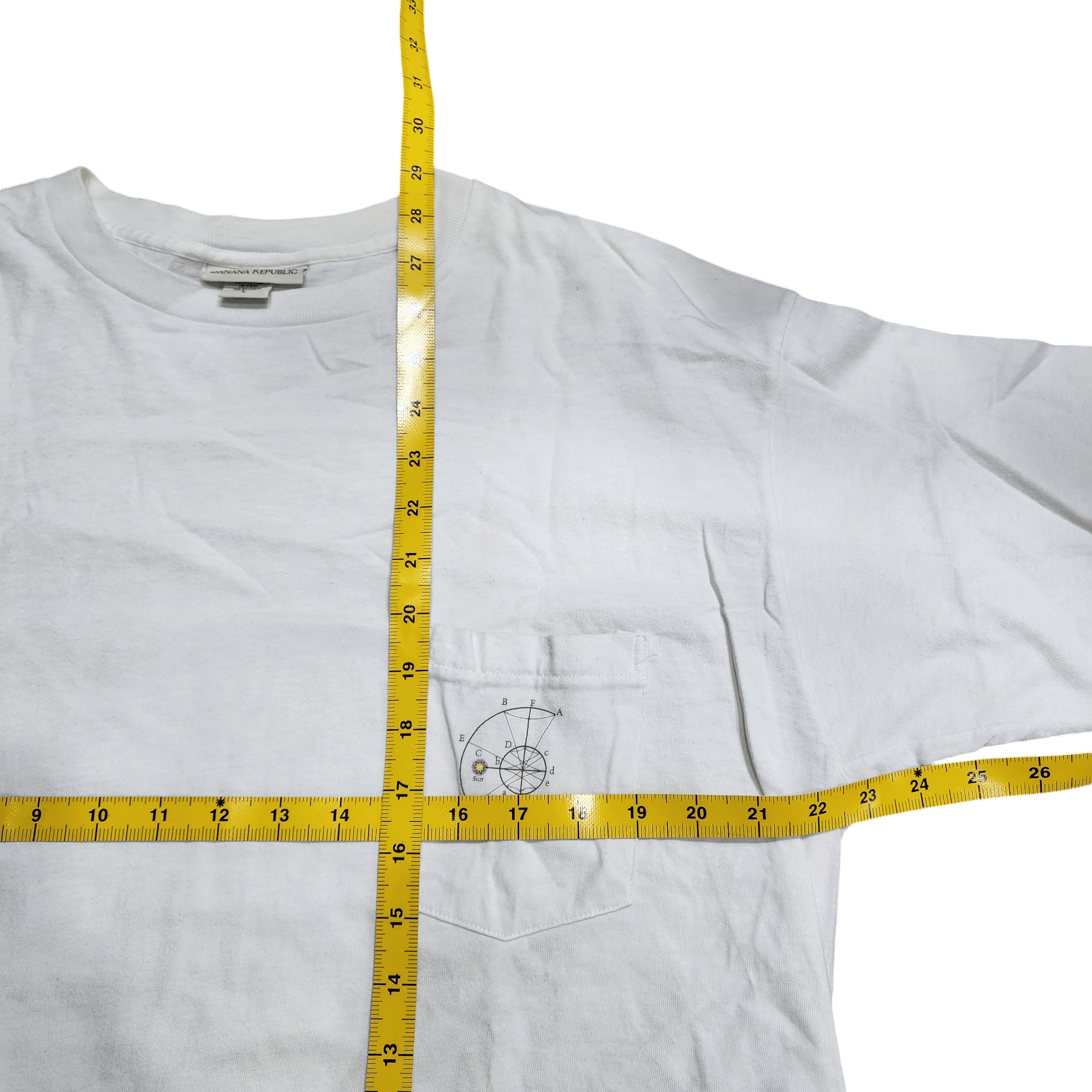 Banana Republic × Vintage Vintage Banana Republic Horizon shirt 🍌 Made in USA tees Size US L / EU 52-54 / 3 - 9 Thumbnail