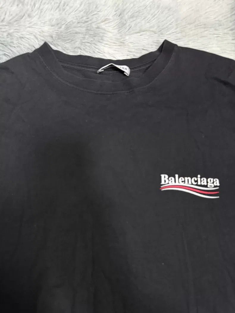Balenciaga Balenciaga Wavy Coke Short Sleeve Size US S / EU 44-46 / 1 - 2 Thumbnail