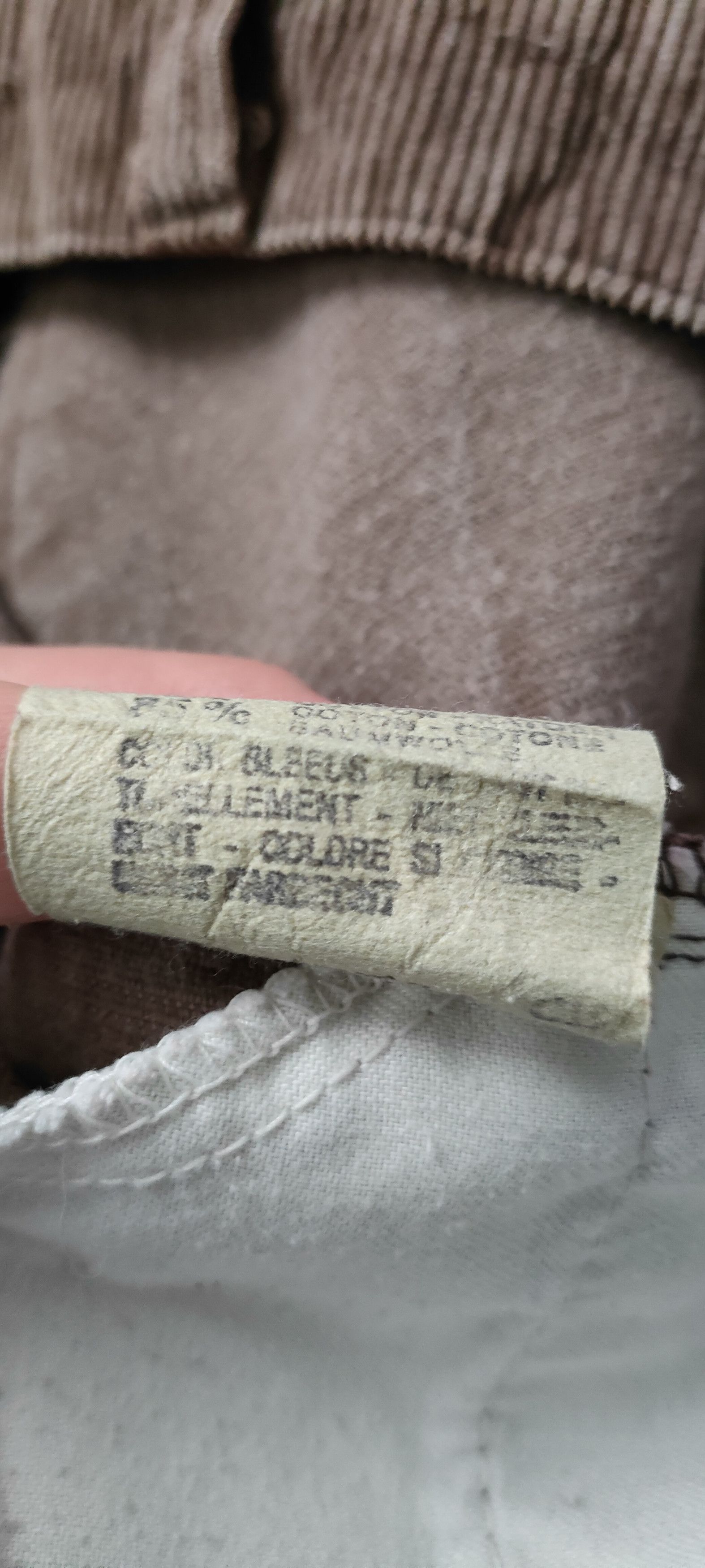 Levi's Levi's corduroy pants 70's france Size US 36 / EU 52 - 11 Thumbnail
