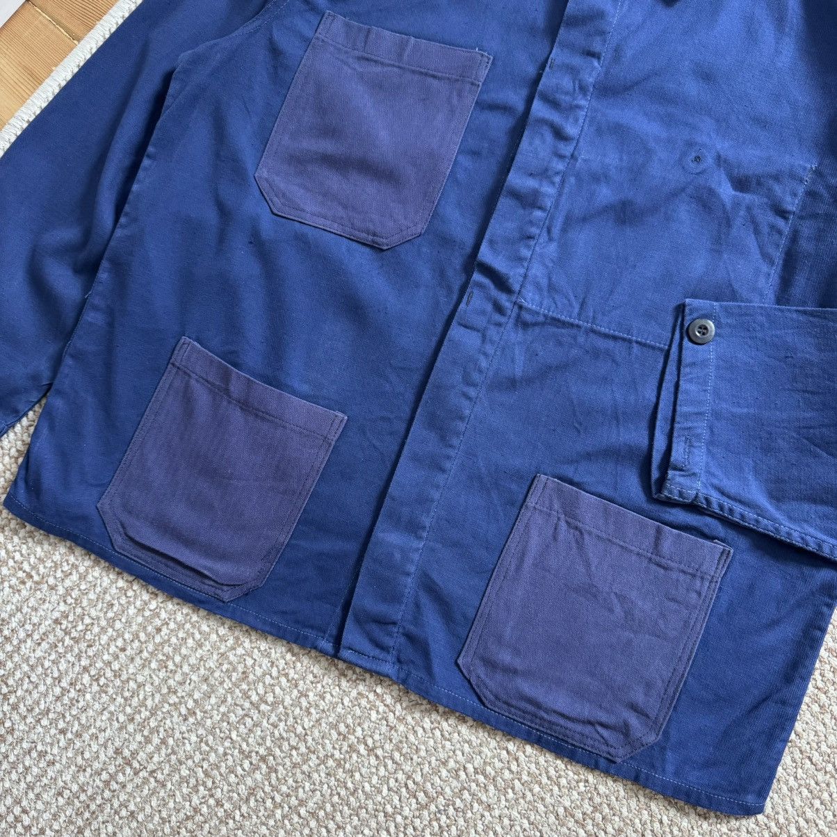 Le Laboureur French chore utility workwear sanfor jacket Size US L / EU 52-54 / 3 - 5 Thumbnail