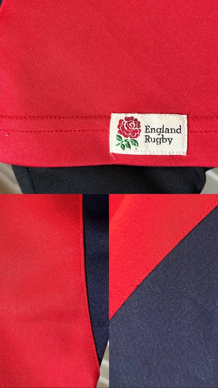 Other England Rugby Union Shirt Jersey Red Rose Size US L / EU 52-54 / 3 - 8 Thumbnail