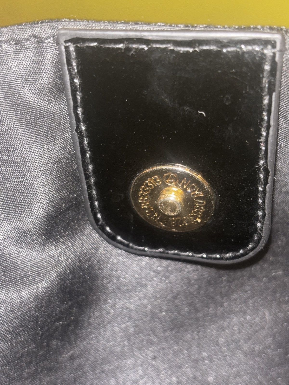 Other Black velvet shoulder bag0823 Size ONE SIZE - 9 Thumbnail