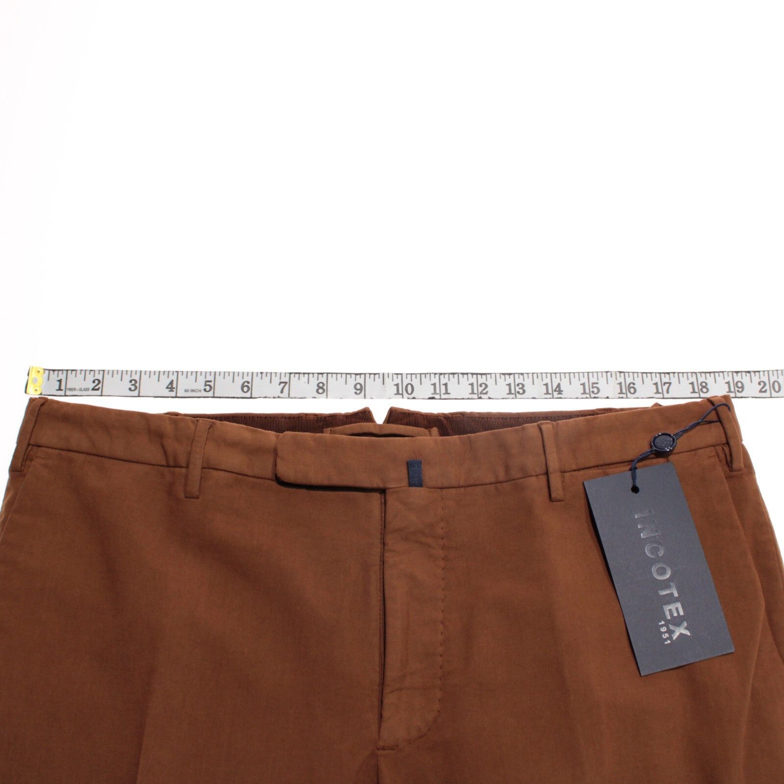Incotex INCOTEX New with tags Chino Size 38 US In Brown Size US 38 / EU 54 - 4 Thumbnail