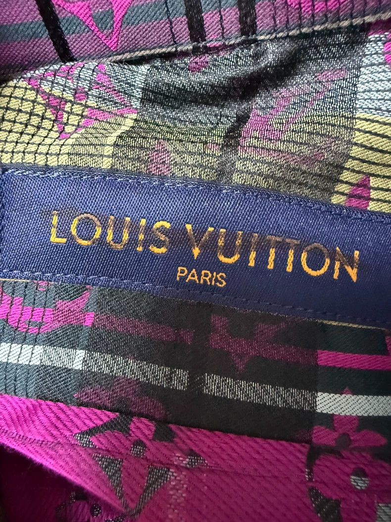 Louis Vuitton Louis Vuitton short sleeves shirt Size US XS / EU 42 / 0 - 3 Thumbnail