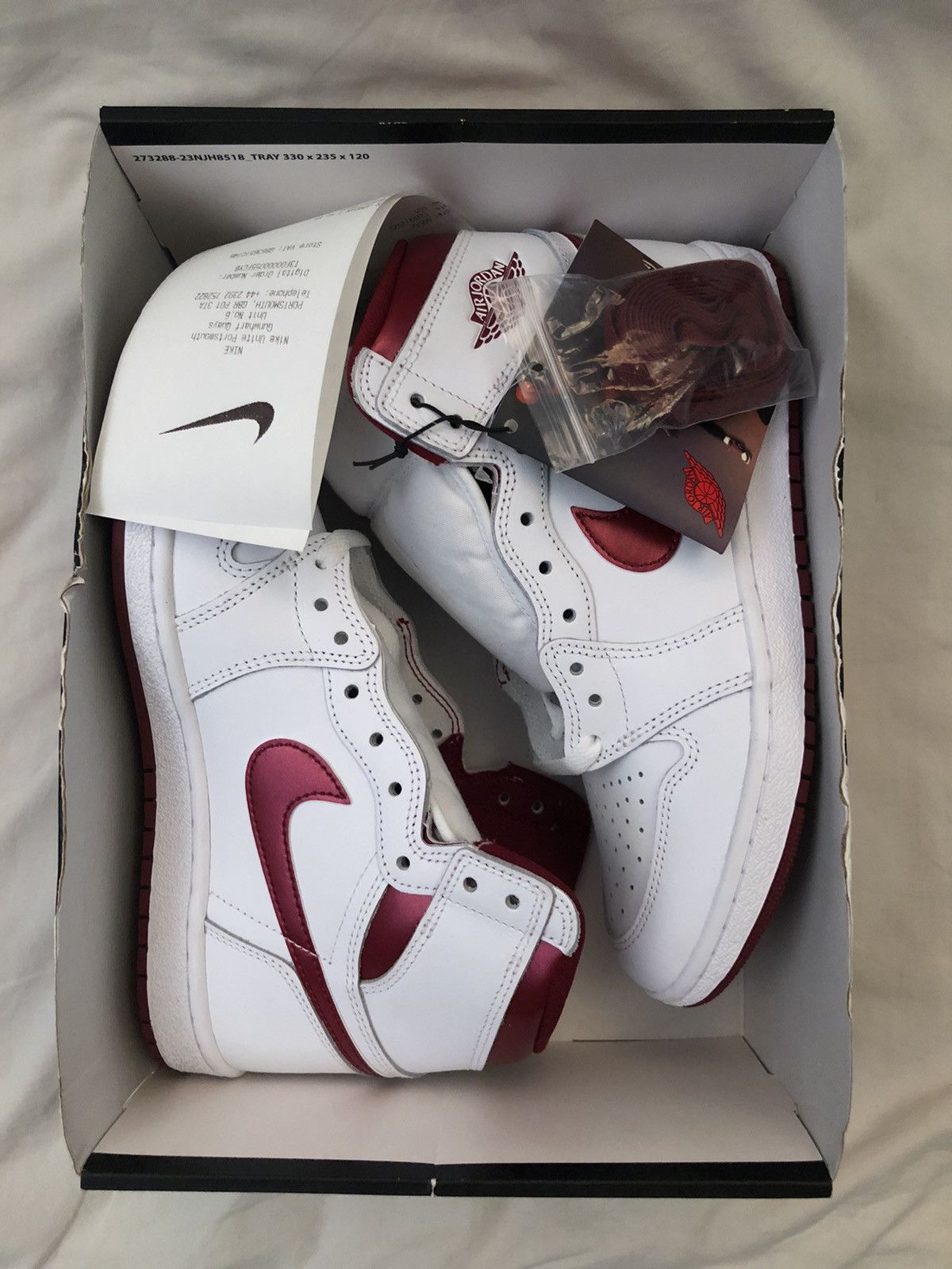Jordan Brand Jordan 1 Retro Size US 8.5 / EU 41-42 - 10 Thumbnail