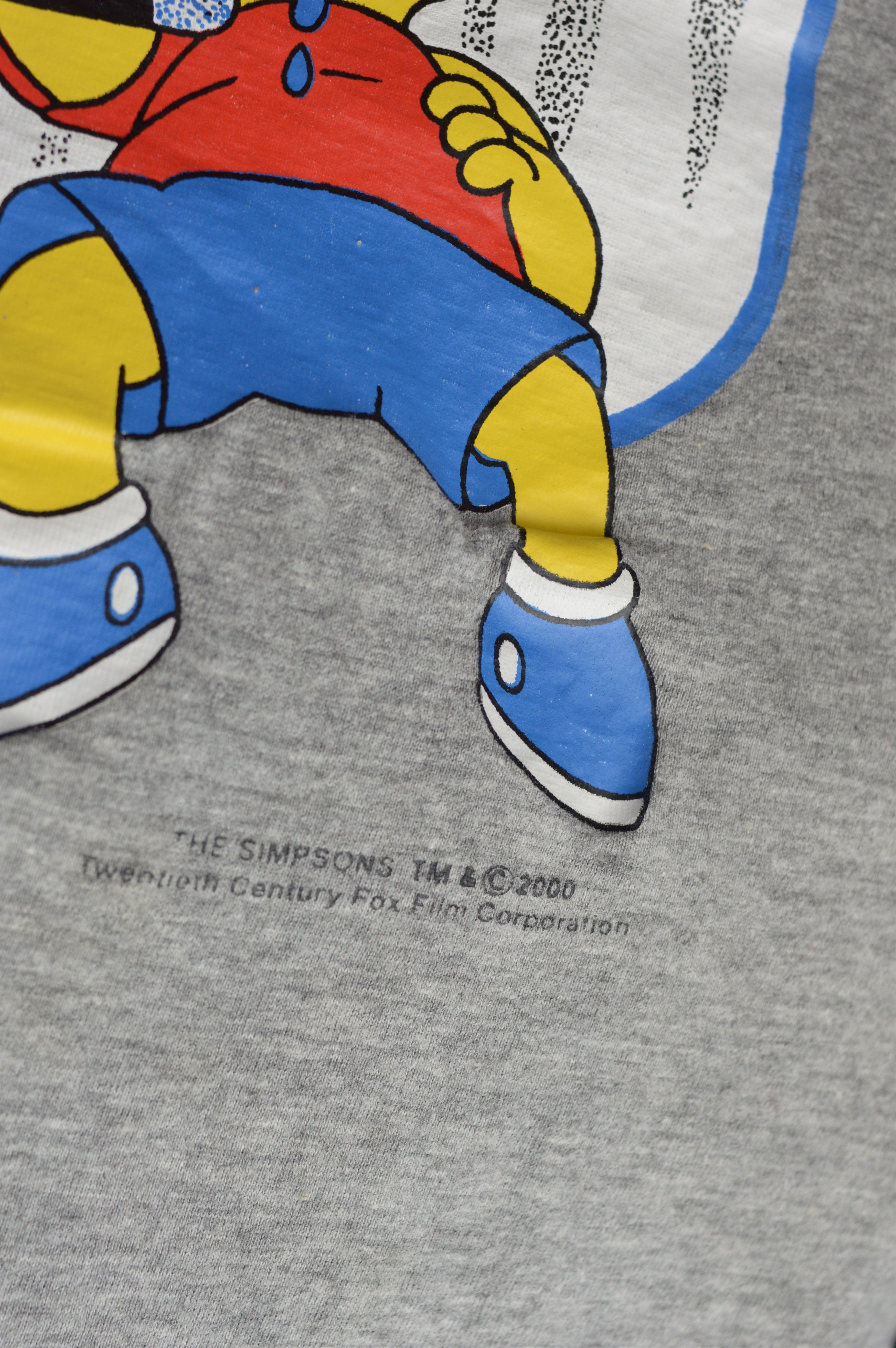 The Simpsons × Vintage Vintage The Simpsons Like Father Like Son 2000 t shirt Size US M / EU 48-50 / 2 - 3 Thumbnail