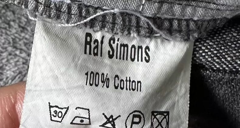 Raf Simons Raf simons 05SS black jeans Size US 32 / EU 48 - 4 Thumbnail