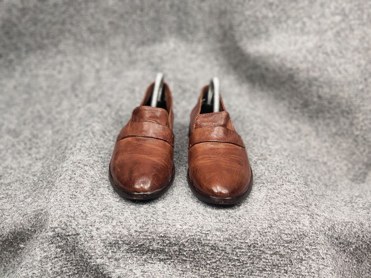 Other Gidigio Premium Design Classic brown Leather Loafers Shoes Size US 8.5 / IT 38.5 - 6 Thumbnail