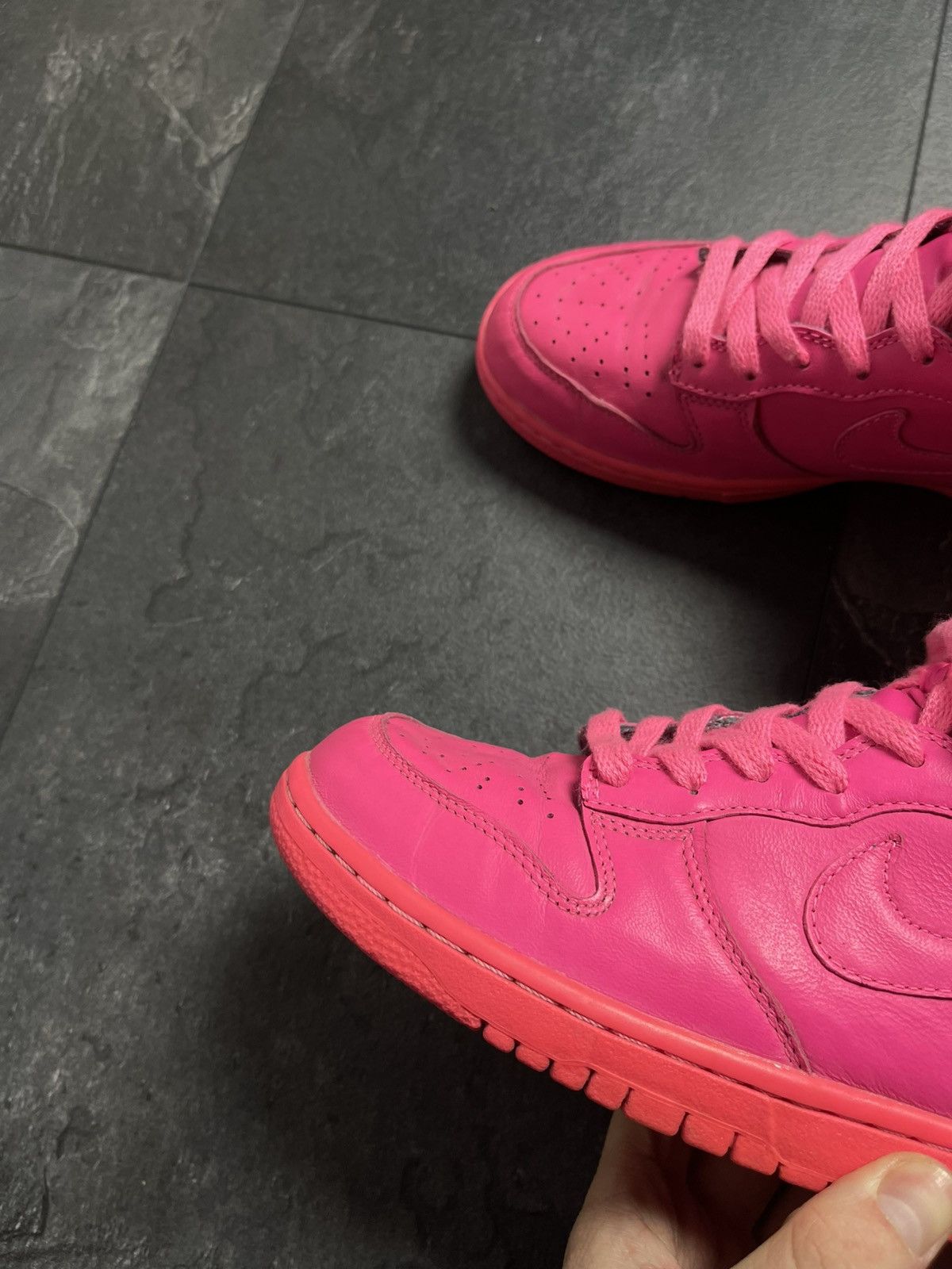 Streetwear Vintage Nike dunk pink Size US 7 / IT 37 - 8 Thumbnail