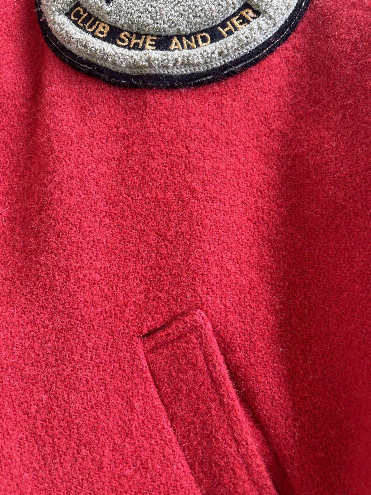 Vintage VINTAGE 90s WOOL VARSITY JACKET Size US XL / EU 56 / 4 - 12 Thumbnail