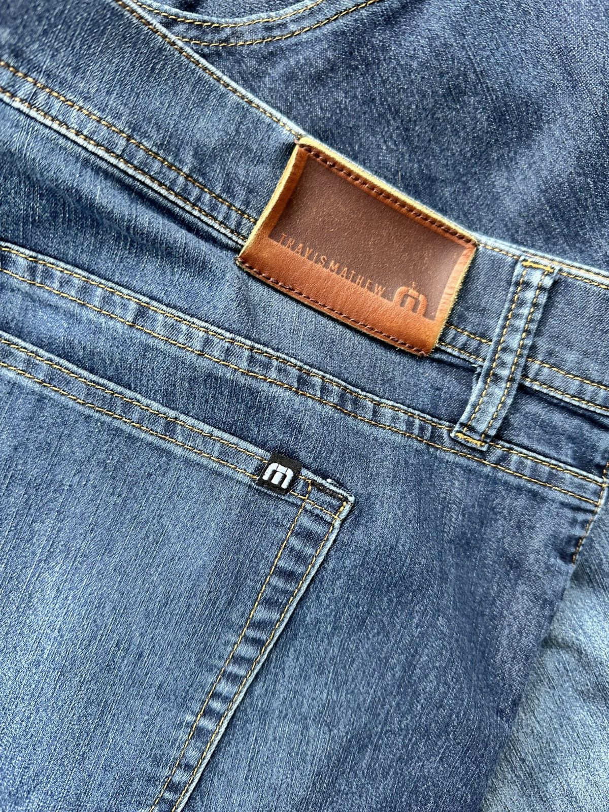TravisMathew Travis Mathew Jeans Men Size 40x28 Comfort Stretch Denim Size US 40 / EU 56 - 4 Thumbnail