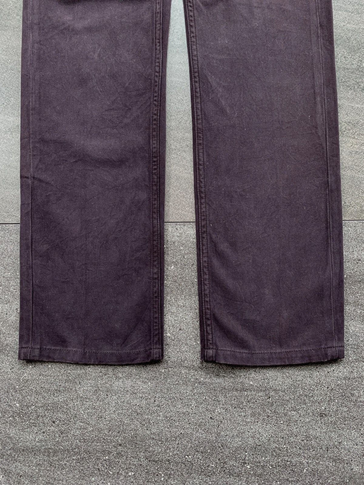 Maison Margiela FREE TAX! Fadded Effect Slim Denim Jeans Size US 31 - 4 Thumbnail