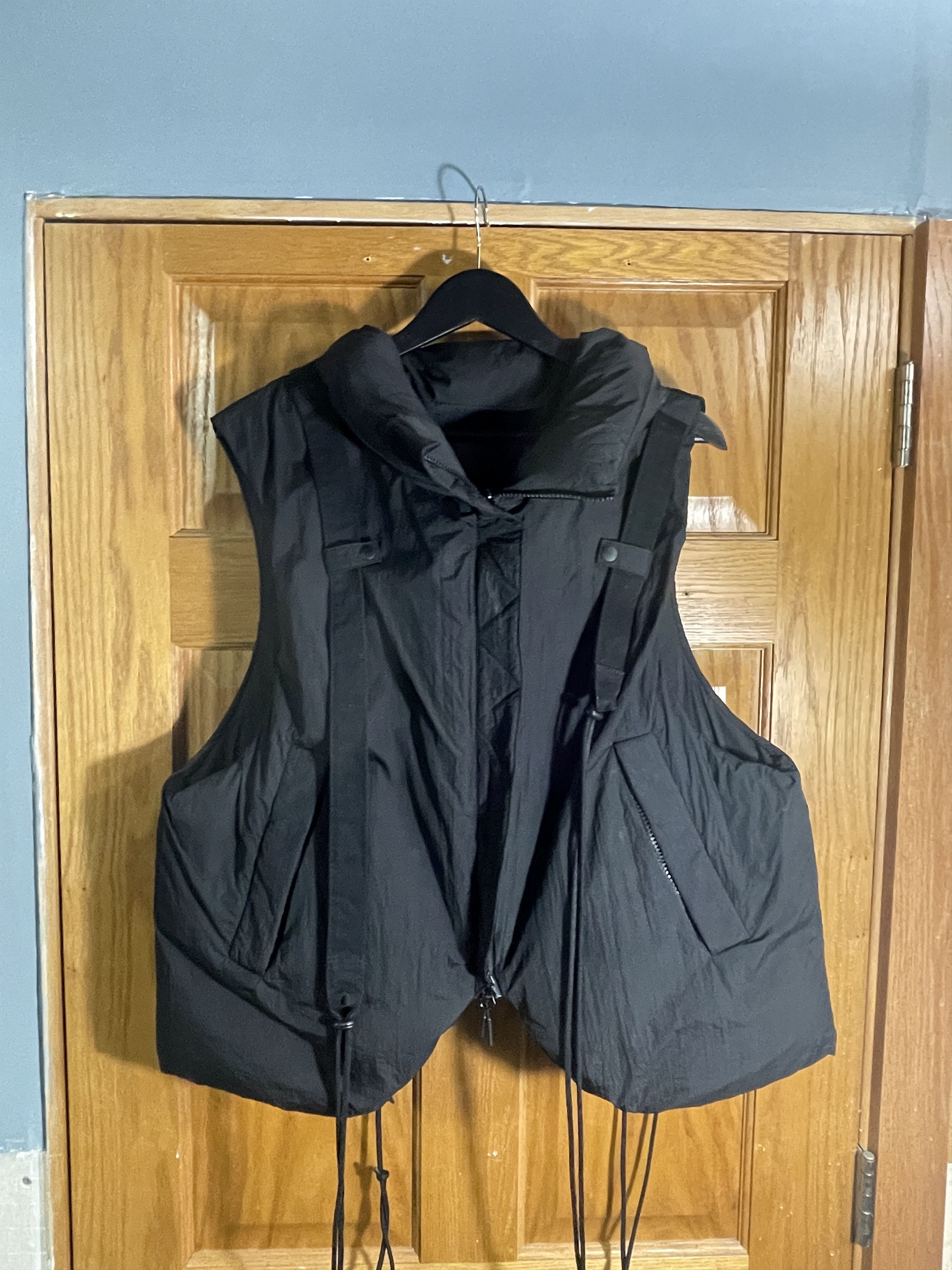 Hyein Seo HYEIN SEO: Reversible Utility Puffer Vest Size US M / EU 48-50 / 2 - 1 Thumbnail