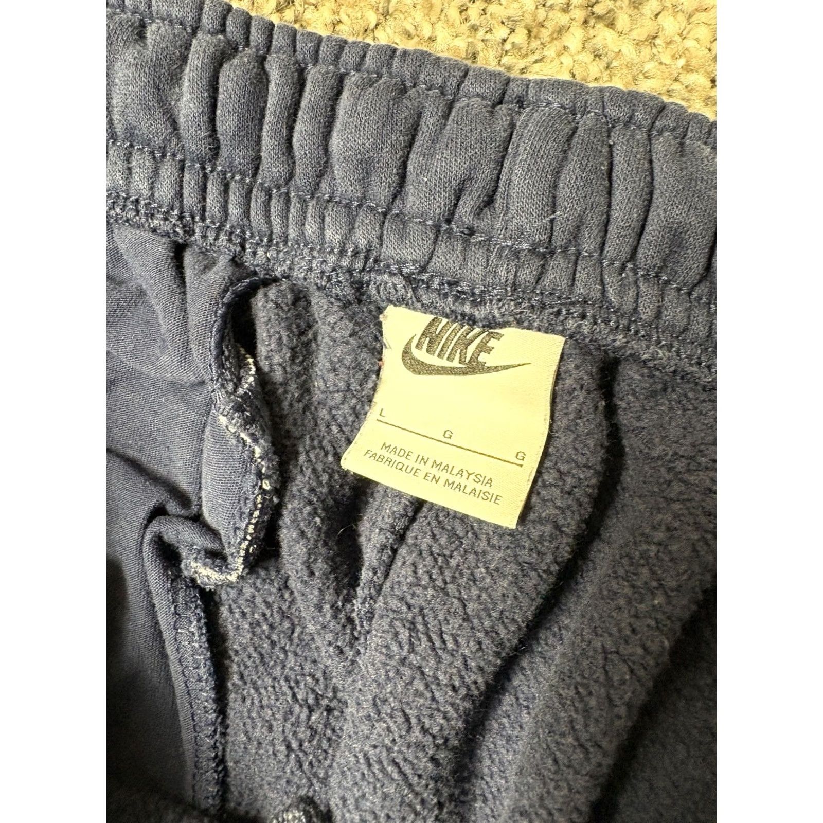 Nike Nike Club Fleece Joggers Pants Mens Large Blue Sweatpants CJ1616 Size US 33 - 7 Thumbnail