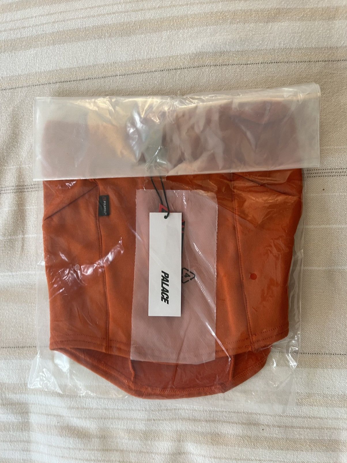 Palace × Polartec POLARTEC POWERSTRETCH FACE WARMER ORANGE Reflective Size ONE SIZE - 11 Thumbnail