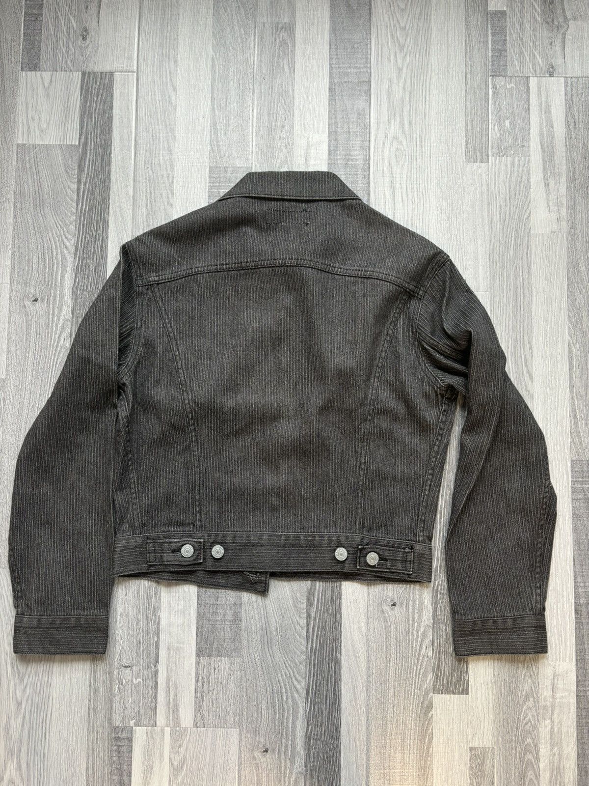 Evisu Evisu Quadrophenia Early Archive Grey Denim Jacket Size US M / EU 48-50 / 2 - 2 Thumbnail