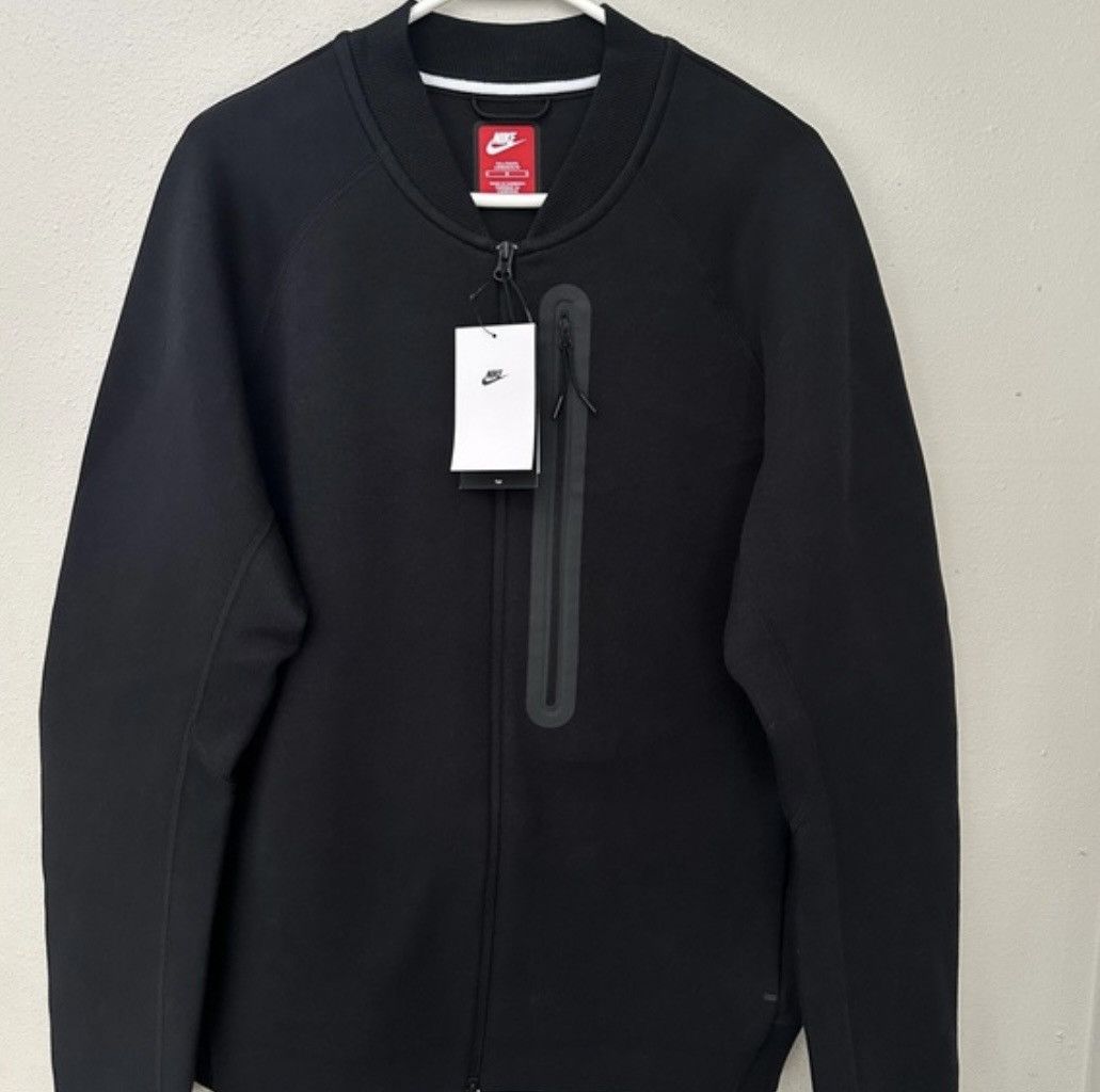 Nike Nike Sportswear Tech Fleece Men's Bomber Jacket Size US M / EU 48-50 / 2 - 1 Thumbnail