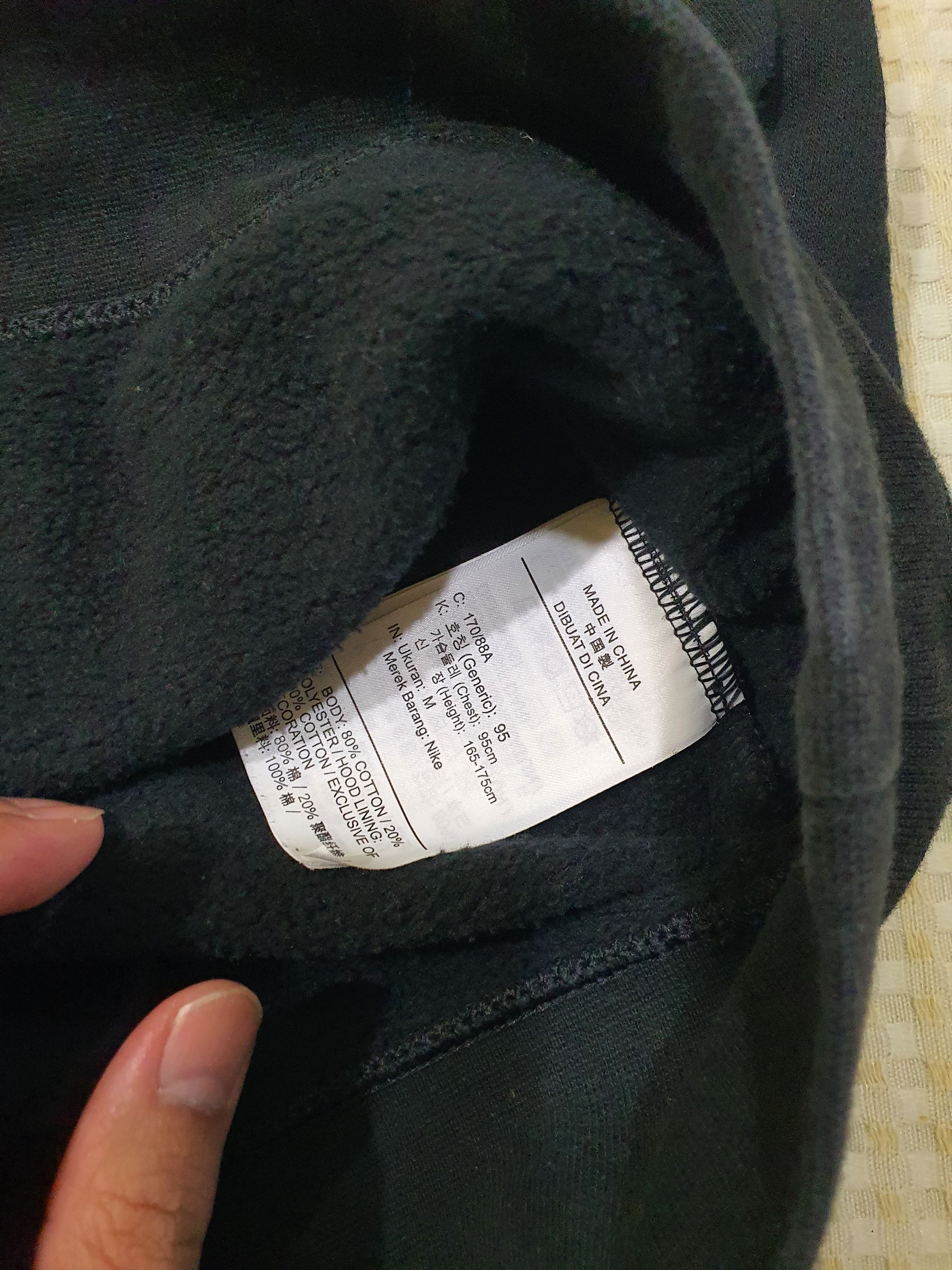 Nike × Travis Scott Nike SB Icon black men's pullover hoodie Size US M / EU 48-50 / 2 - 18 Thumbnail