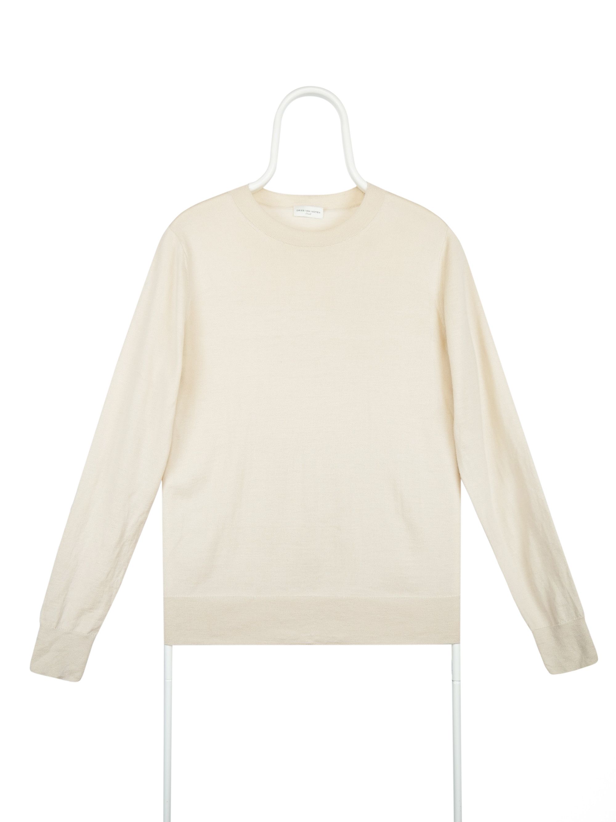 Dries Van Noten Dries van Noten merino wool sweater Size US S / EU 44-46 / 1 - 1 Thumbnail