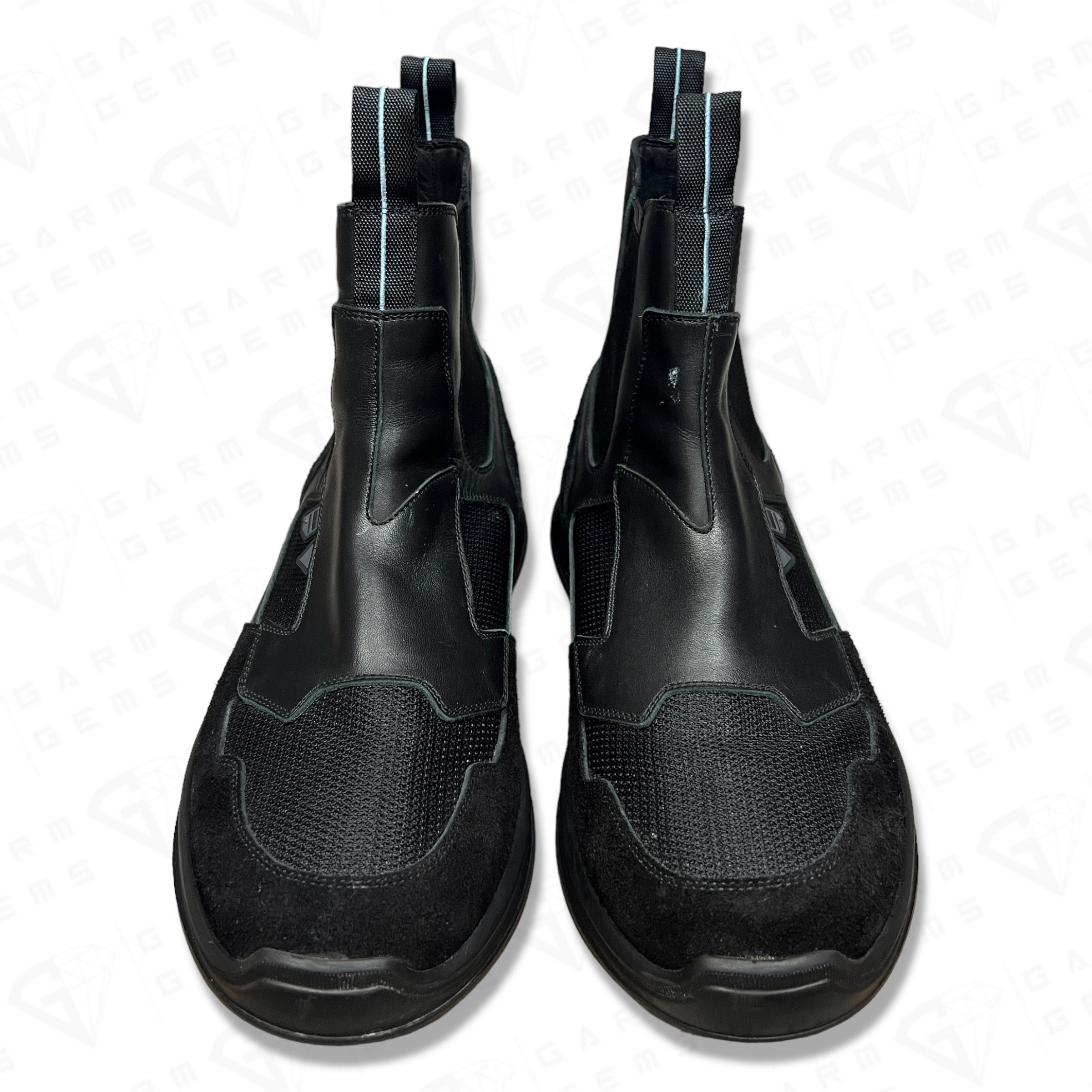 Prada Prada Mechano High Top Trainers Size US 10 / EU 43 - 6 Thumbnail