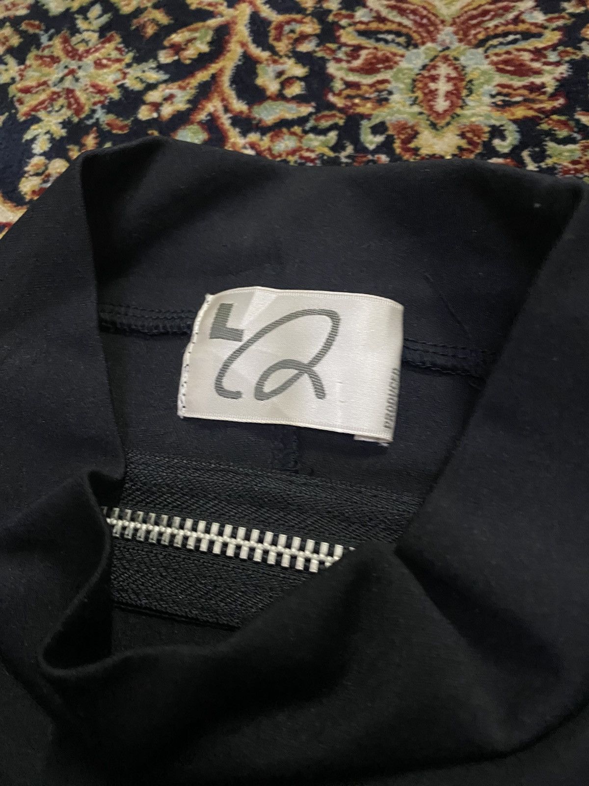 Yohji Yamamoto LQ YOHJI YAMAMOTO AVANT GARDE SHOULDER BACK ZIPPER LS SHIRT Size US M / EU 48-50 / 2 - 6 Thumbnail