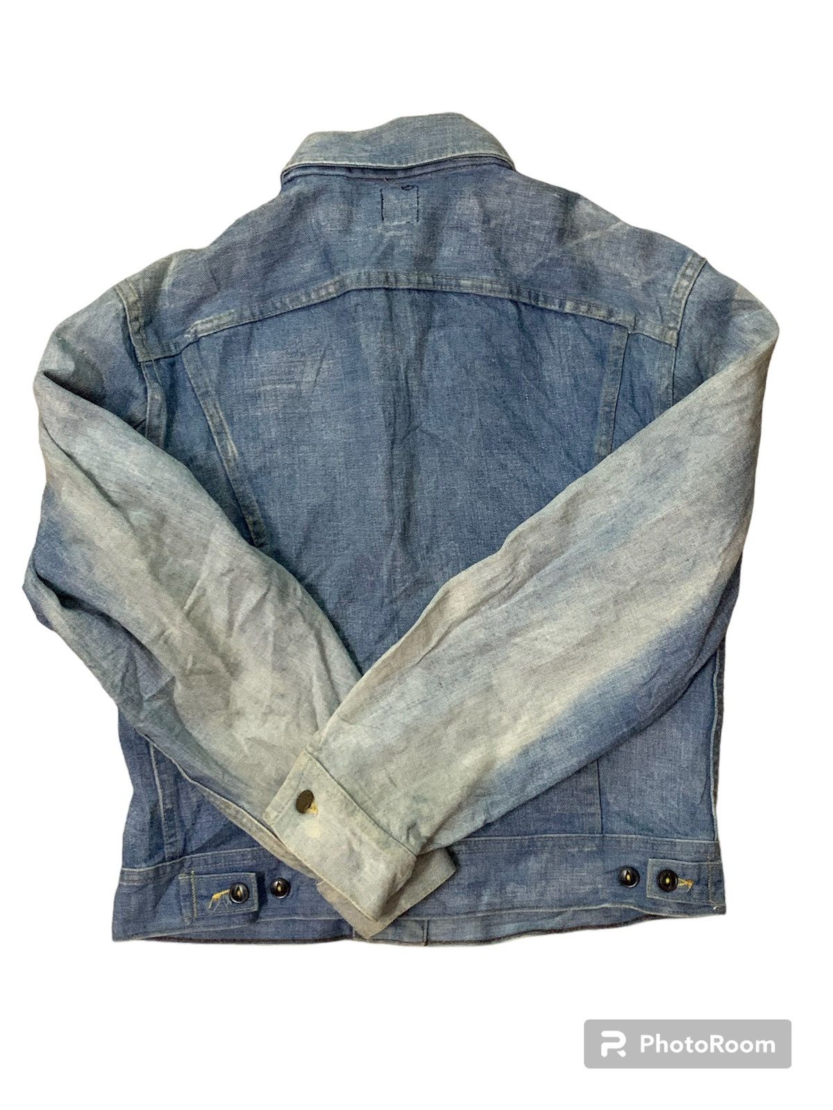 Lee × Vintage Vintage 1970’s Lee Raiders Vintage Denim Jacket Size US M / EU 48-50 / 2 - 2 Thumbnail