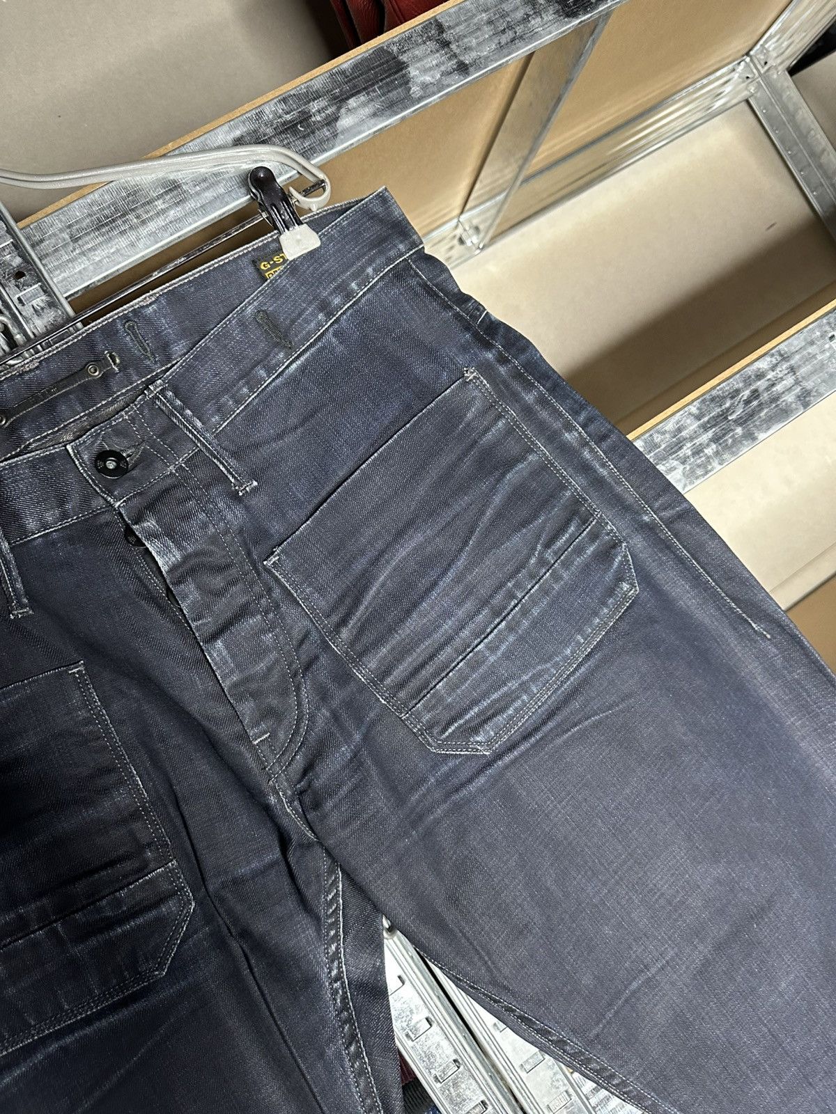 G-Star G-Star Raw Rarest Punk Denim Jeans Pants Size 36 Size US 36 / EU 52 - 8 Thumbnail