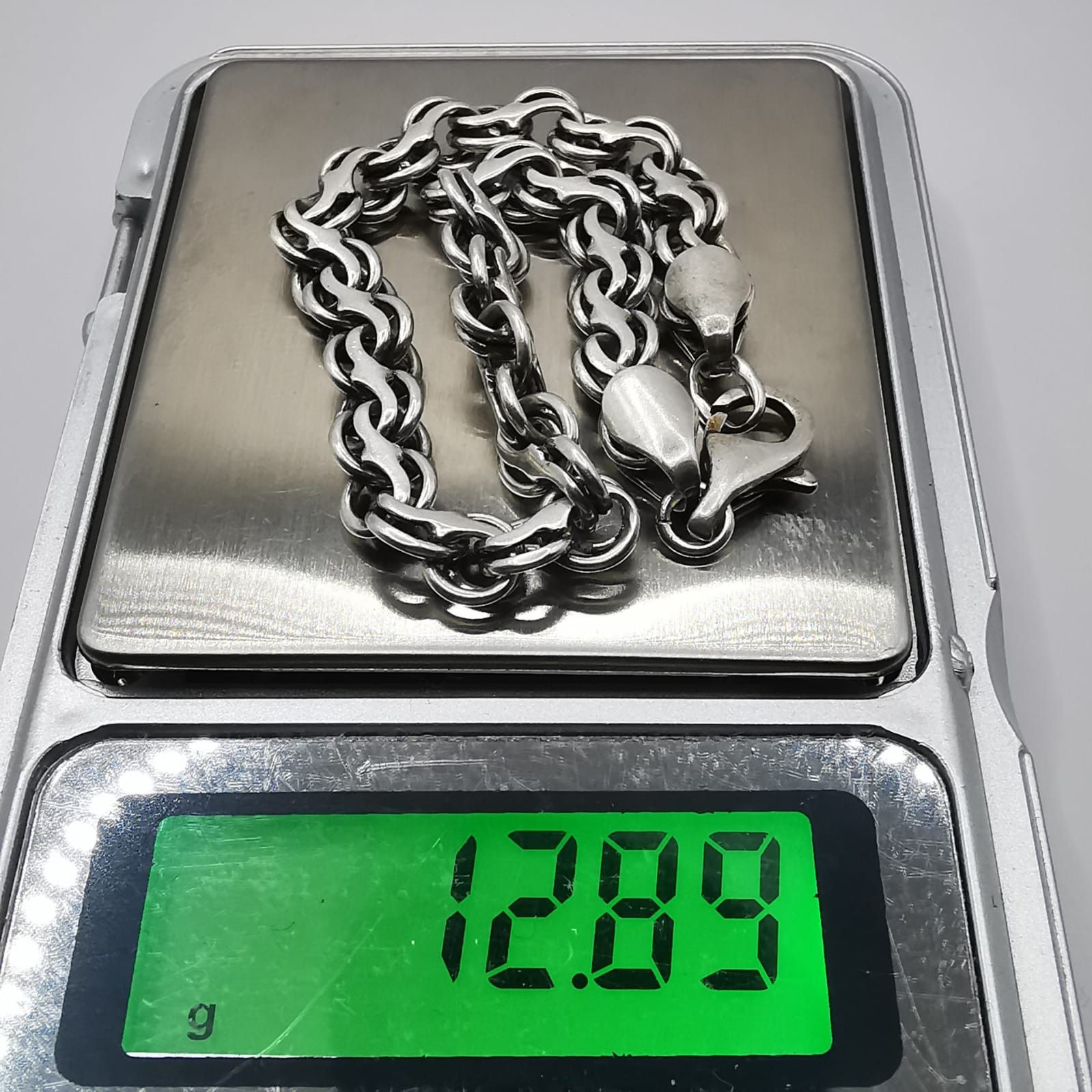 Sterling Silver Vintage Bracelet Jewelry, 925 Sterling Silver 12,89g Size ONE SIZE - 4 Thumbnail