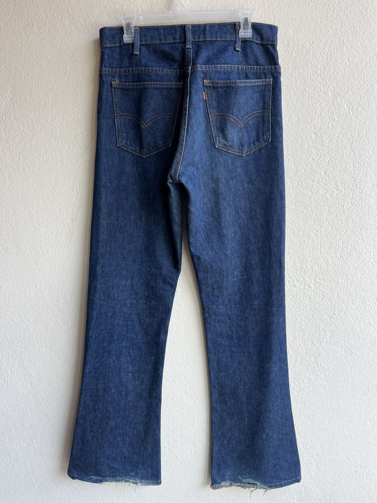 Levi's Vintage 1991 Levi’s 646 Orange Tab Denim Bootcut Jeans Flare Size US 31 - 2 Thumbnail