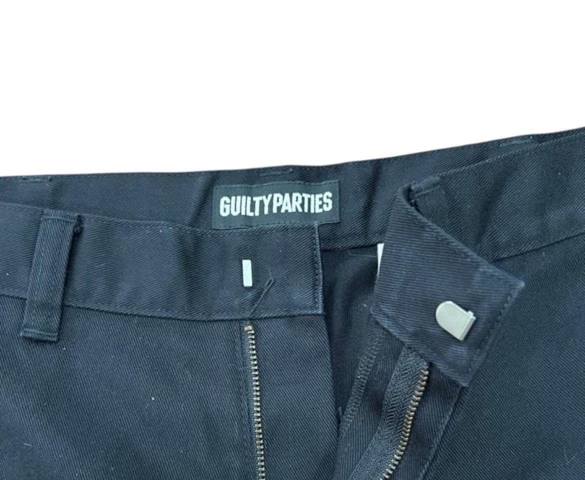 Wacko Maria dark blue Guilty Parties Wacko Maria Pant Size US 33 - 4 Thumbnail