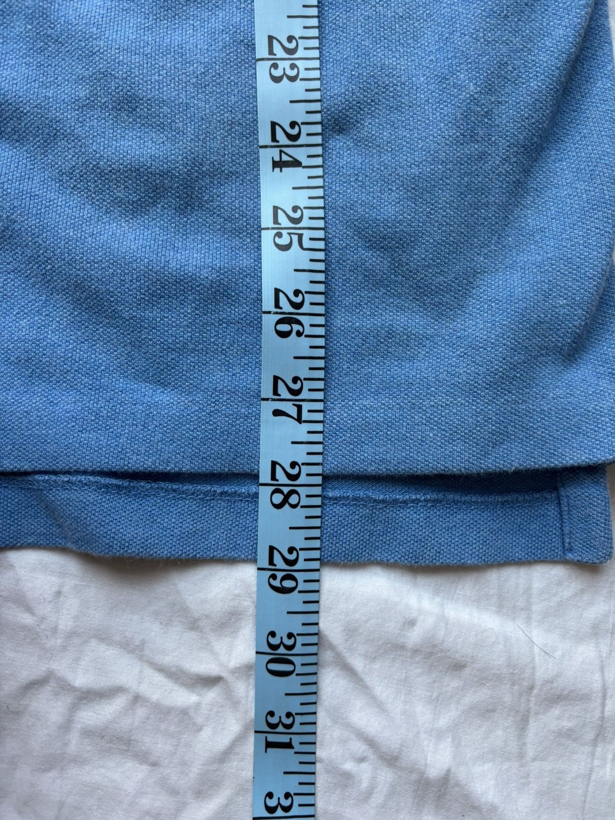 Polo Ralph Lauren Polo Ralph Lauren Sky Blue Classic Pony Polo Shirt Size US L / EU 52-54 / 3 - 4 Thumbnail