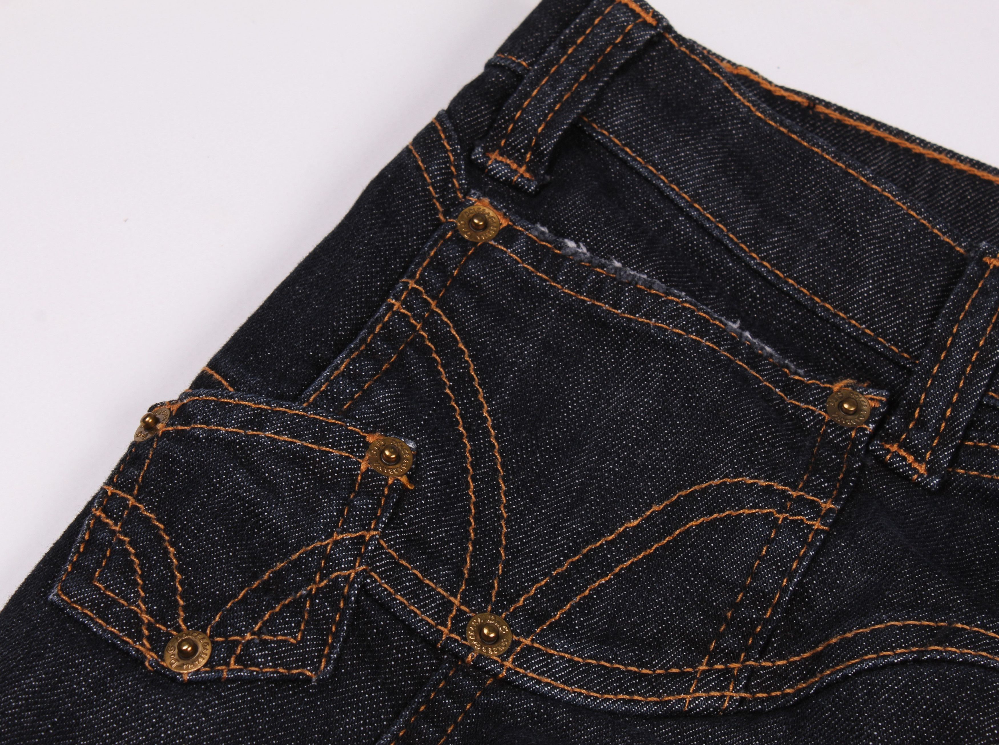 Dolce & Gabbana Vintage Dolce & Gabbana Skinny Distressed Denim Jeans Size 28" / US 6 / IT 42 - 4 Thumbnail