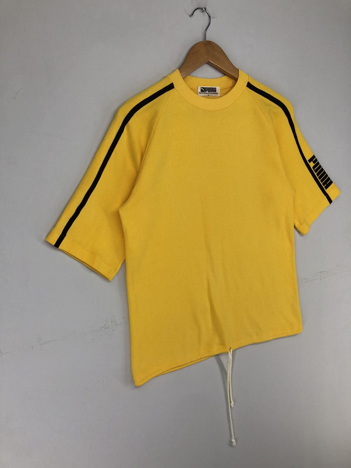 Puma × Vintage Vintage Puma Sidetape Tshirt Size US M / EU 48-50 / 2 - 3 Thumbnail