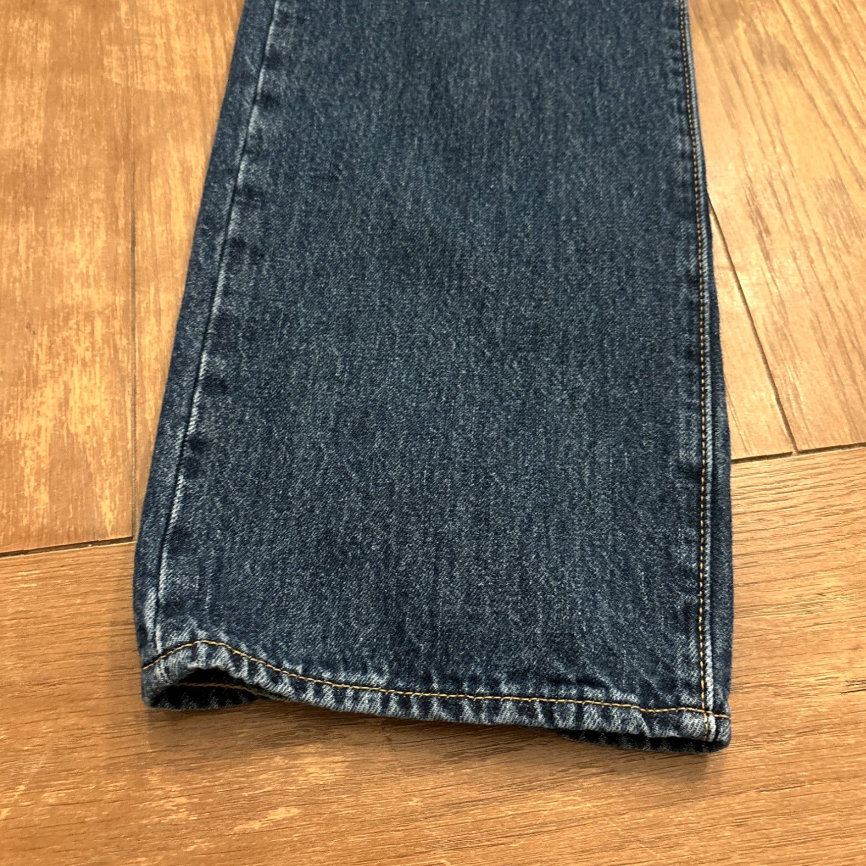 Levi's VINTAGE Levi's 501 Big E Jeans Blue Size 36/30 Button Fly Mens Size US 36 / EU 52 - 3 Thumbnail