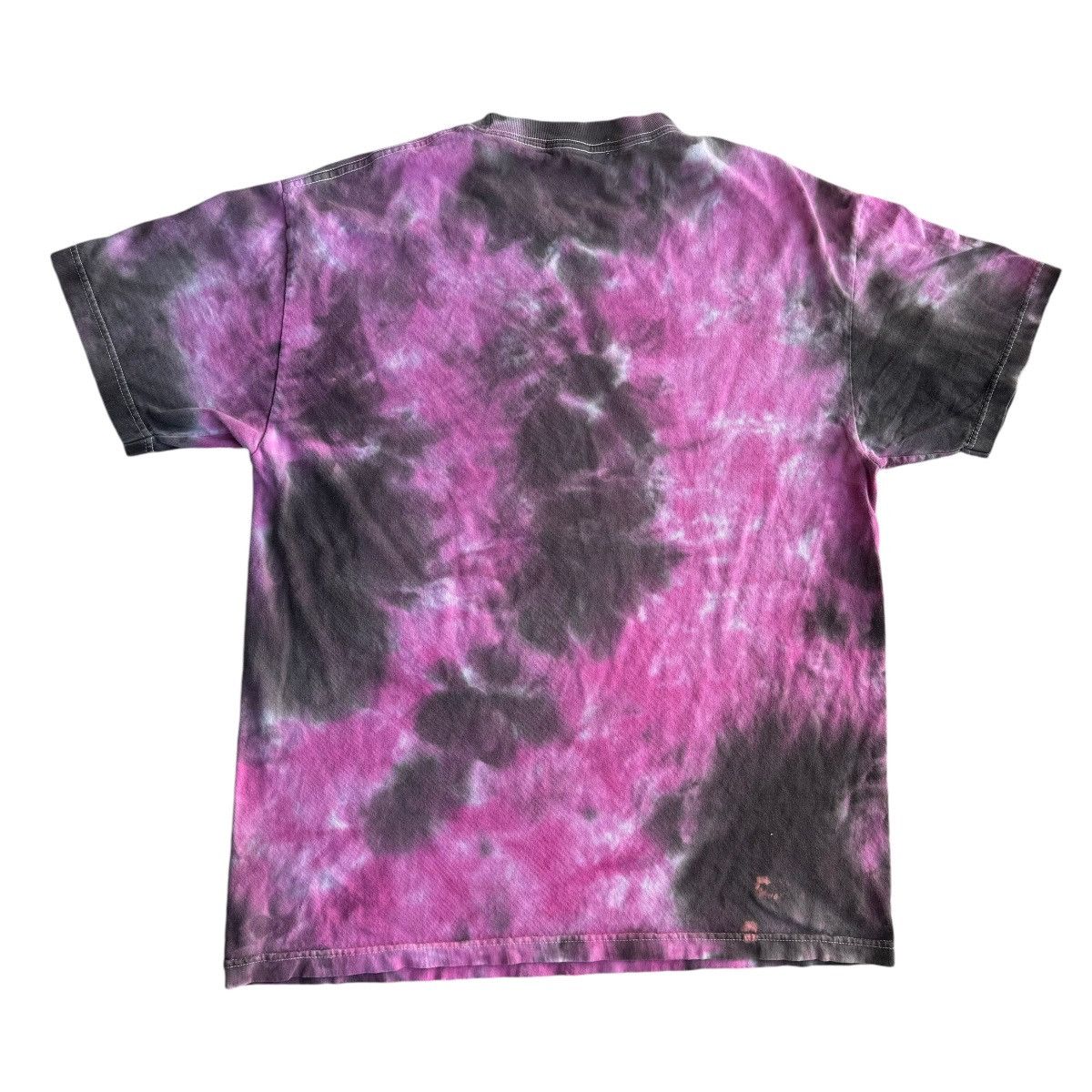 Japanese Brand × Pleasures Moodswings TieDye Streetwear Graphic Tee Shirt Mental Health Size US L / EU 52-54 / 3 - 10 Thumbnail