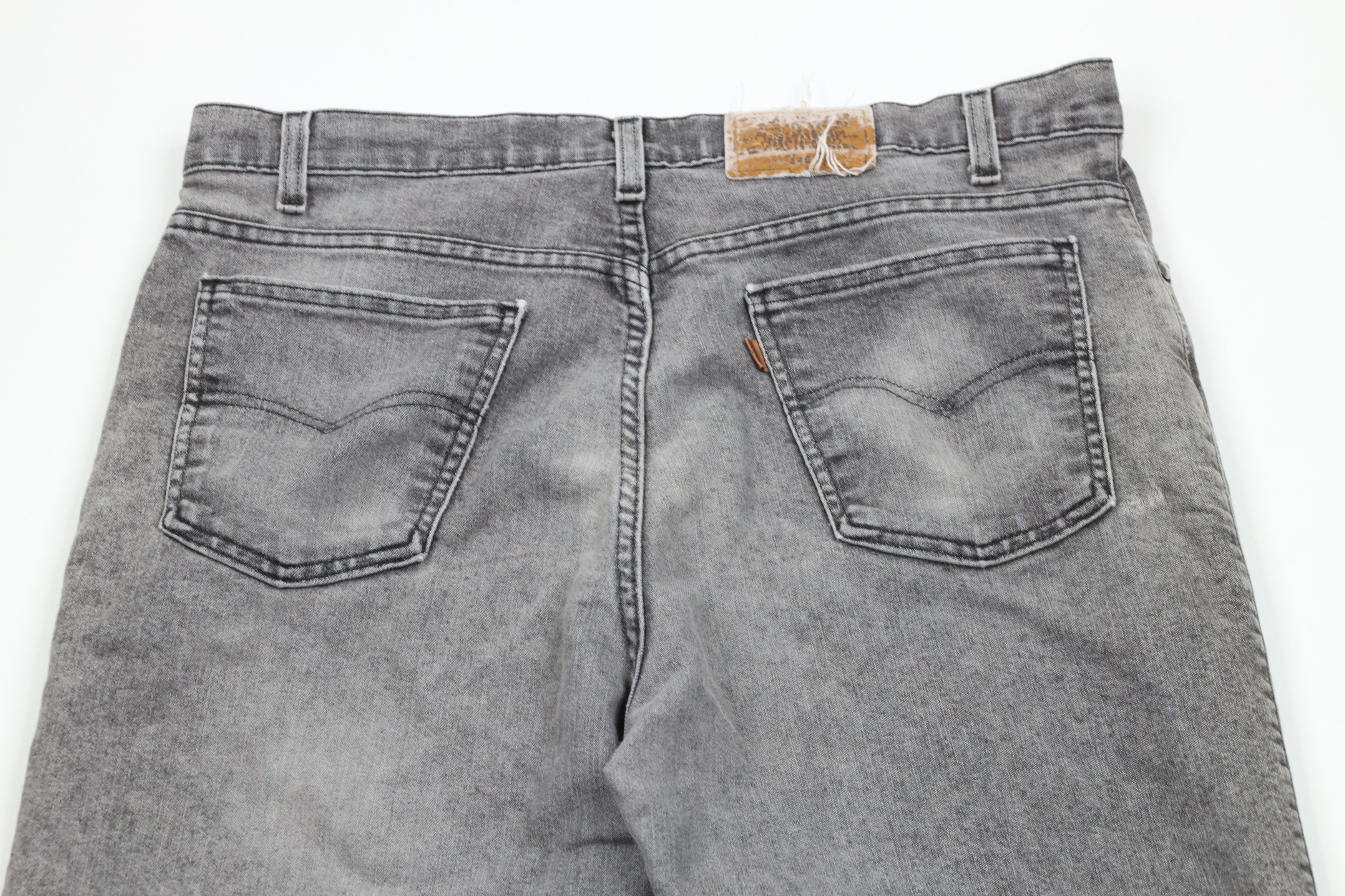 Levi's × Vintage Vintage 90s Levis 540 Flex Relaxed Fit Denim Jeans Gray Size US 36 / EU 52 - 12 Thumbnail