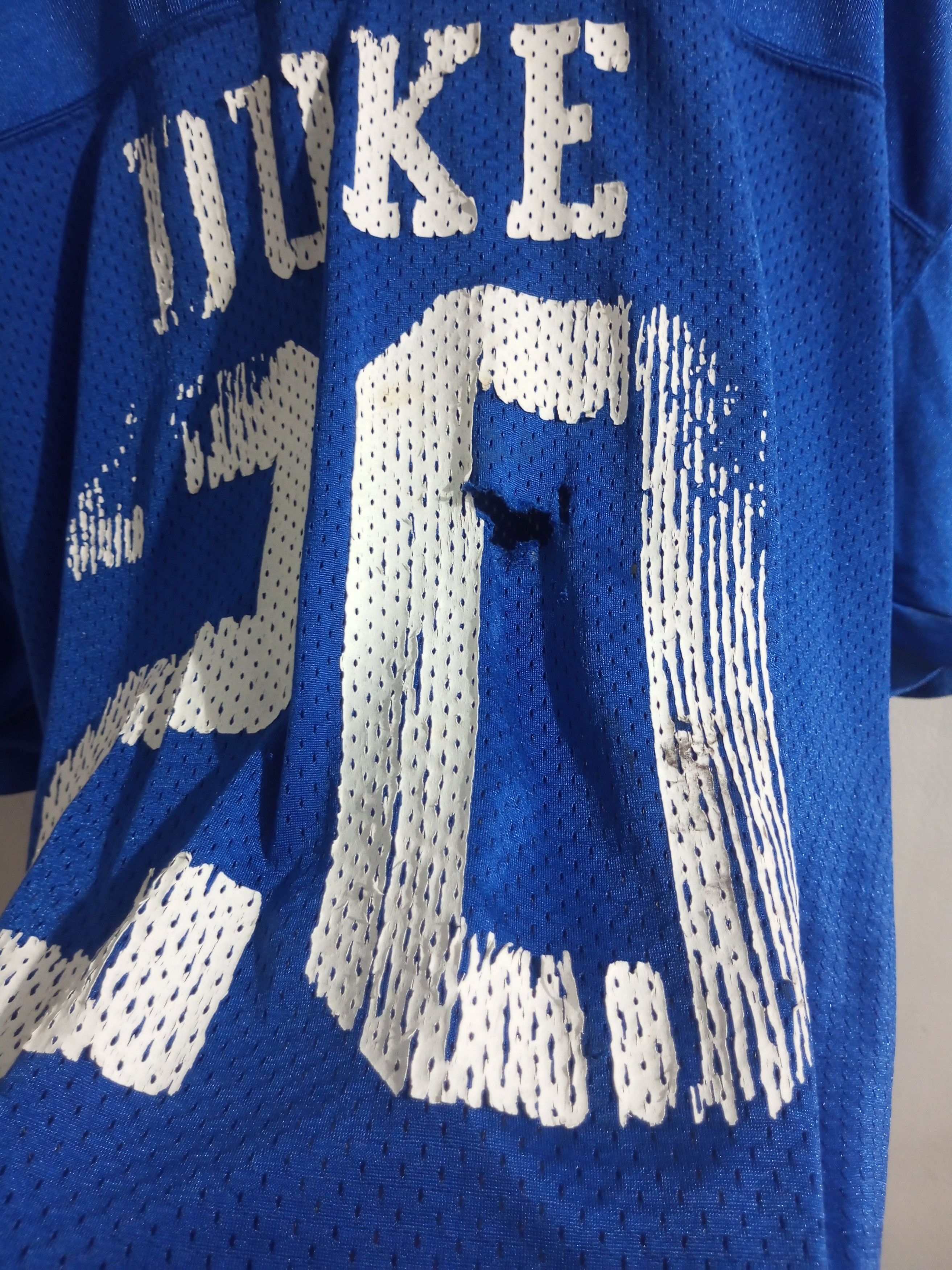 Nike × Vintage Vintage nike duke jerseys Size US XXL / EU 58 / 5 - 8 Thumbnail