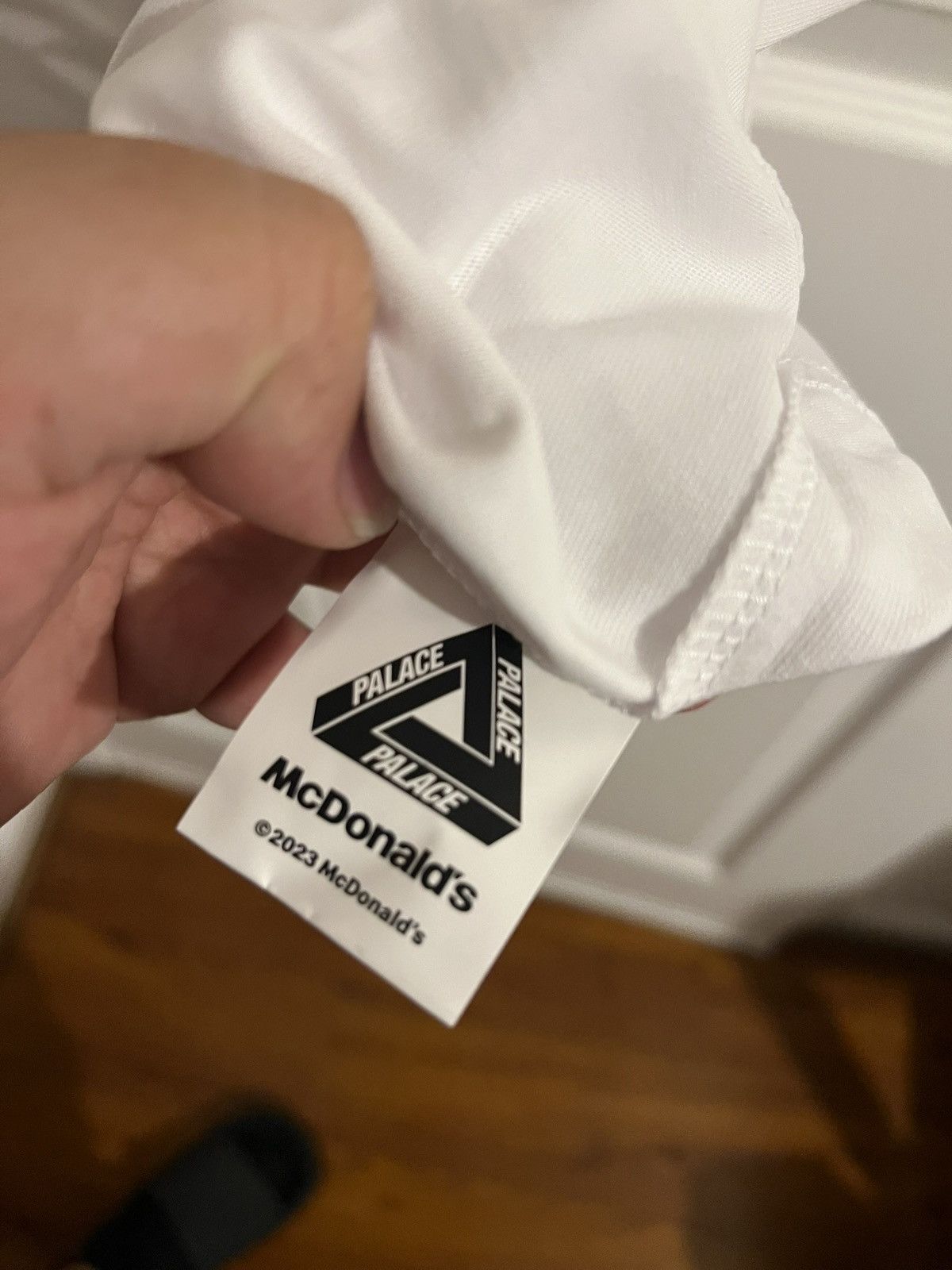 Palace Brand new Palace X McDonald’s Collab Tee Size US XL / EU 56 / 4 - 3 Thumbnail