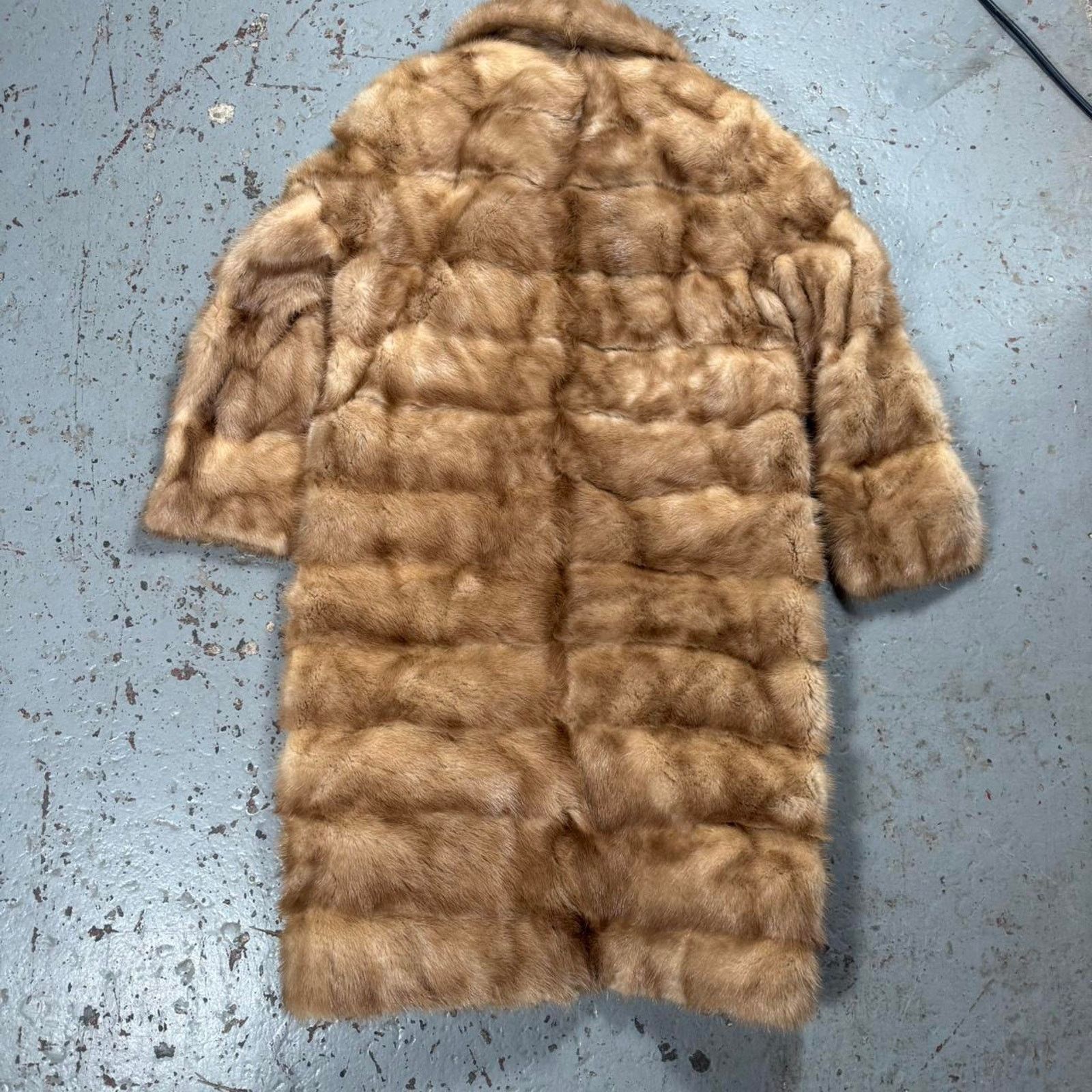 Other The may co fur trench Coat Size M / US 6-8 / IT 42-44 - 8 Thumbnail