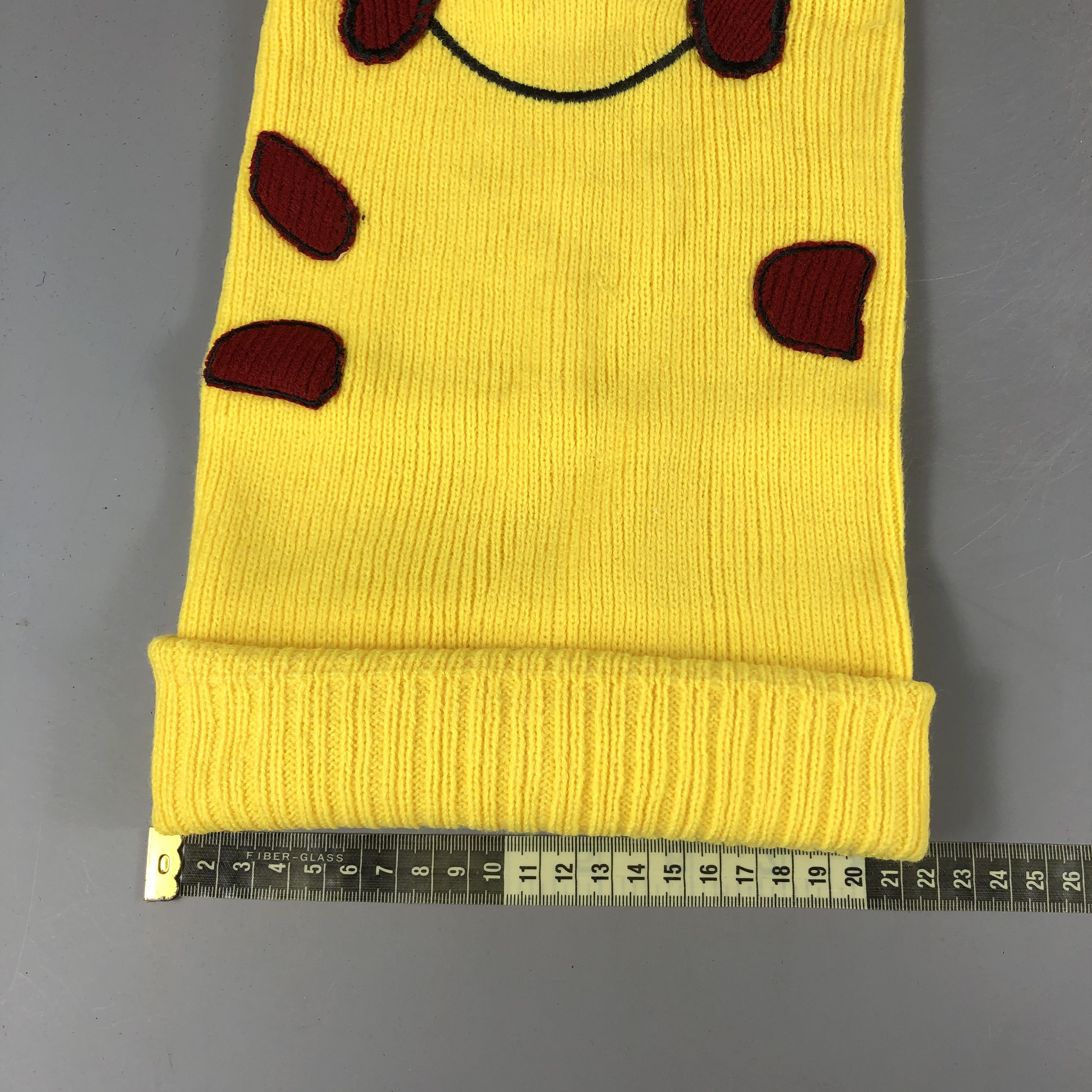 Japanese Brand × Vintage Japanese Brand Dog Slouchy Beanie Snow Hat Snow Cap -D1154 Size ONE SIZE - 3 Thumbnail