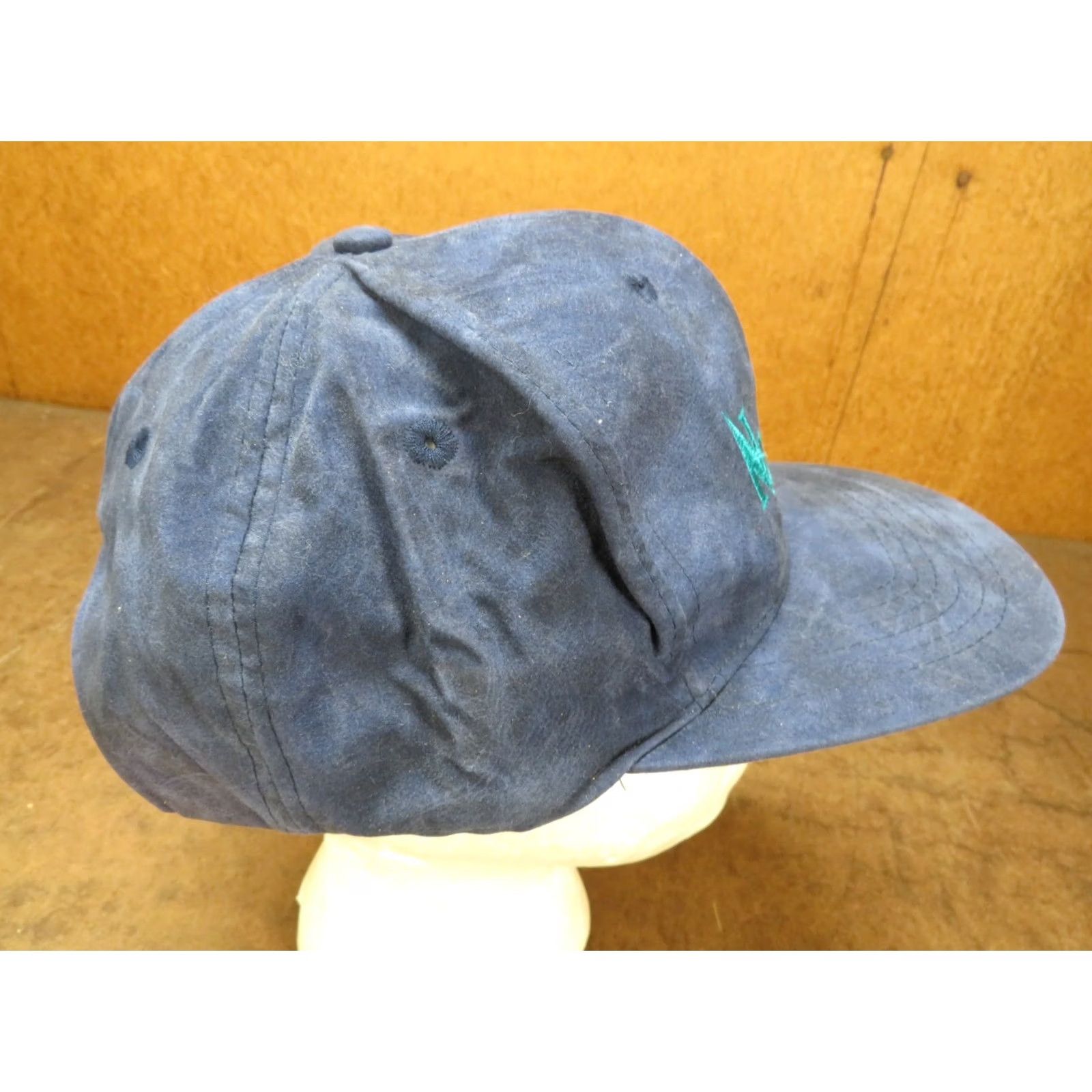 Altea VTG HaT New Mexico Trucker Cap Hat Adjustable Snapback Teal Multi-Color USA Baseball Advertising 90s? (If unknown decade, omit) Mens Womens Boys Girls Size ONE SIZE - 5 Thumbnail