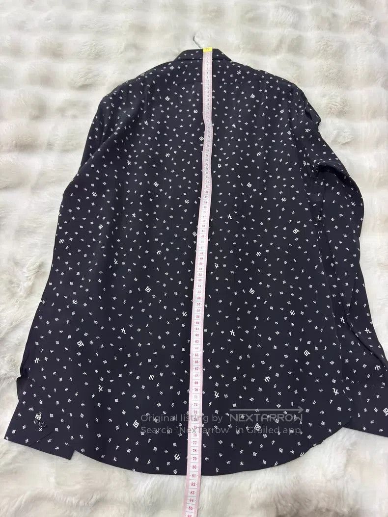 Saint Laurent Paris Saint Laurent Paris size 38 Element Symbol Pure Silk Shirt Size US S / EU 44-46 / 1 - 9 Thumbnail