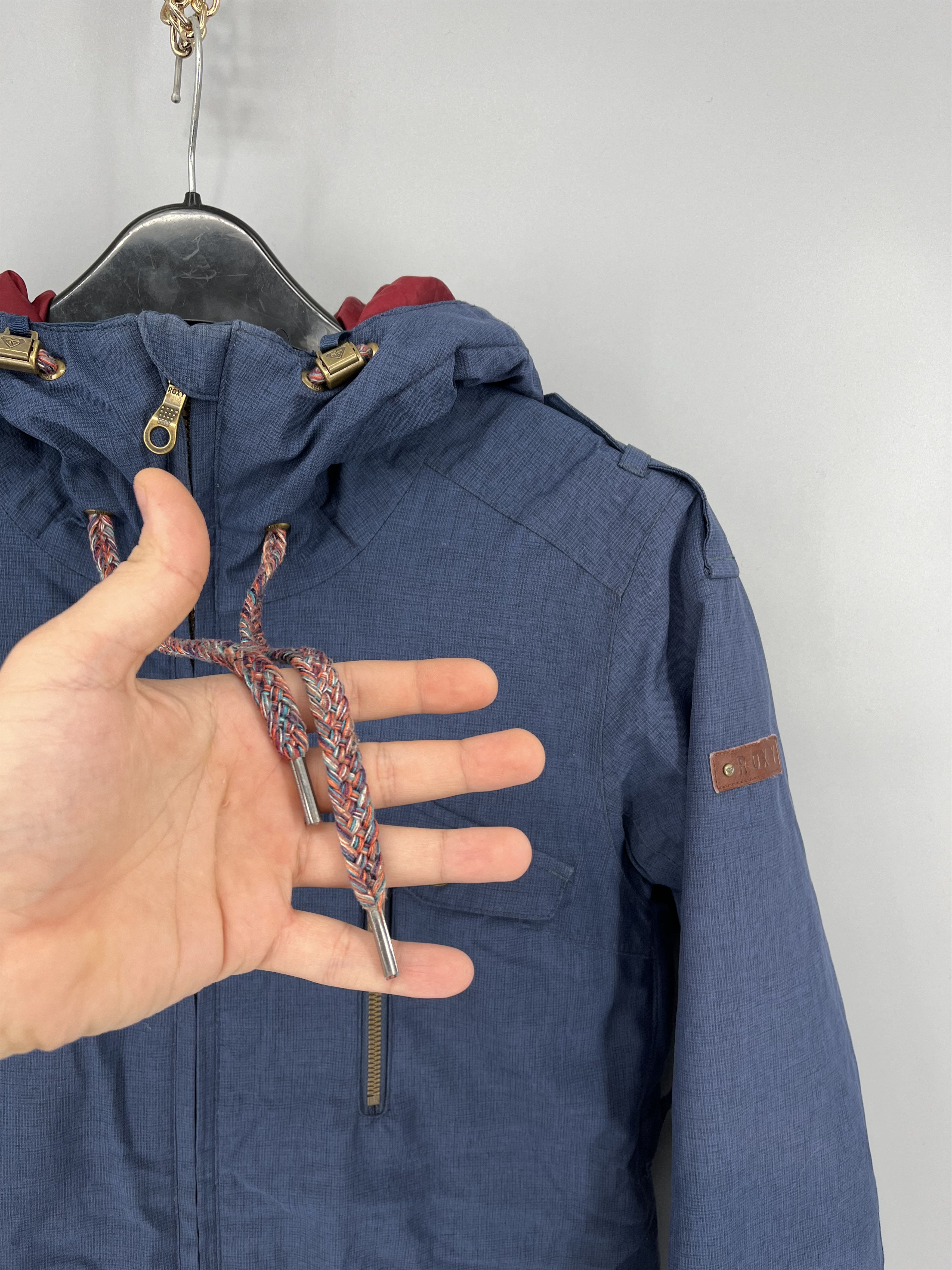Quiksilver Vintage 90s Roxy Quicksilver Jacket pull over ski jacket Size US XS / EU 42 / 0 - 7 Thumbnail